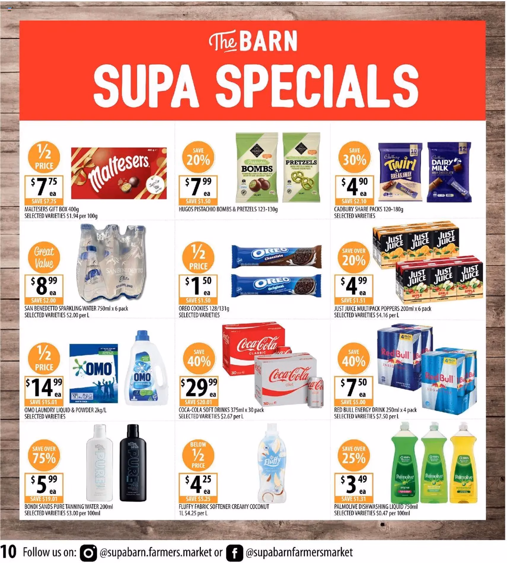 Supabarn Catalogue - valid flyer from 13/08/2025, page 10 of 12 Supabarn Catalogue - valid flyer from 13/08/2025, page 10 of 12