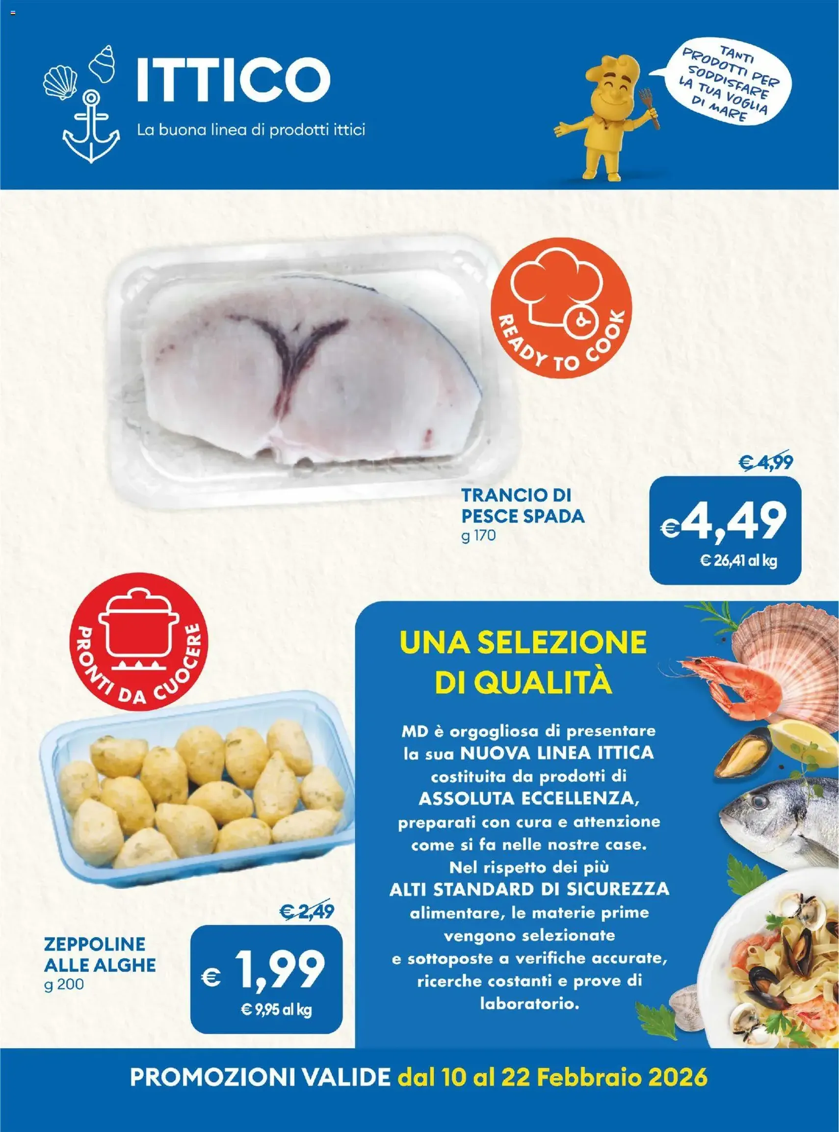 Volantino MD Discount - volantino valido dal 10/02/2026 pagina 15 di 31