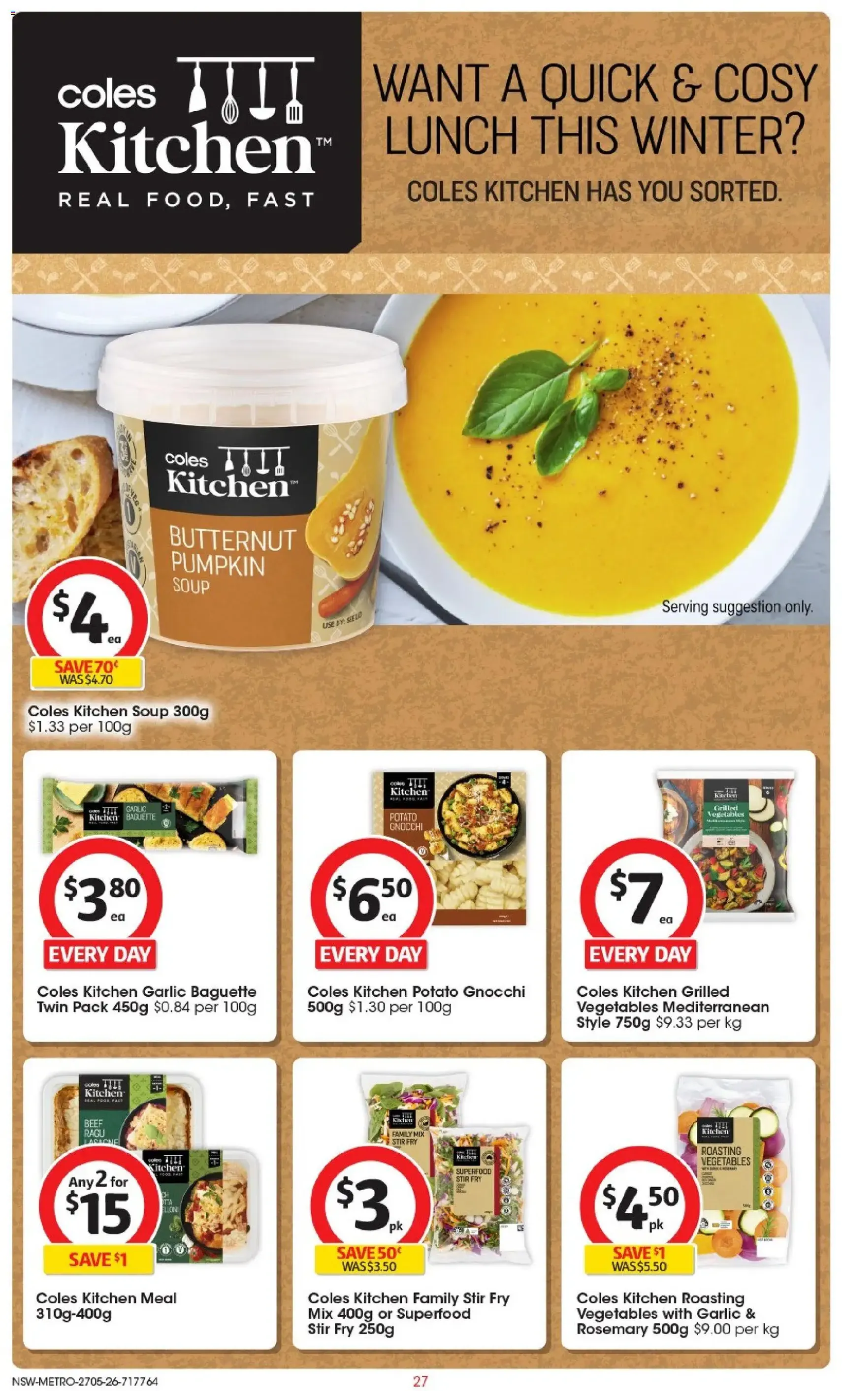 Coles catalogue - valid flyer from 27/05/2026, page 27 of 48