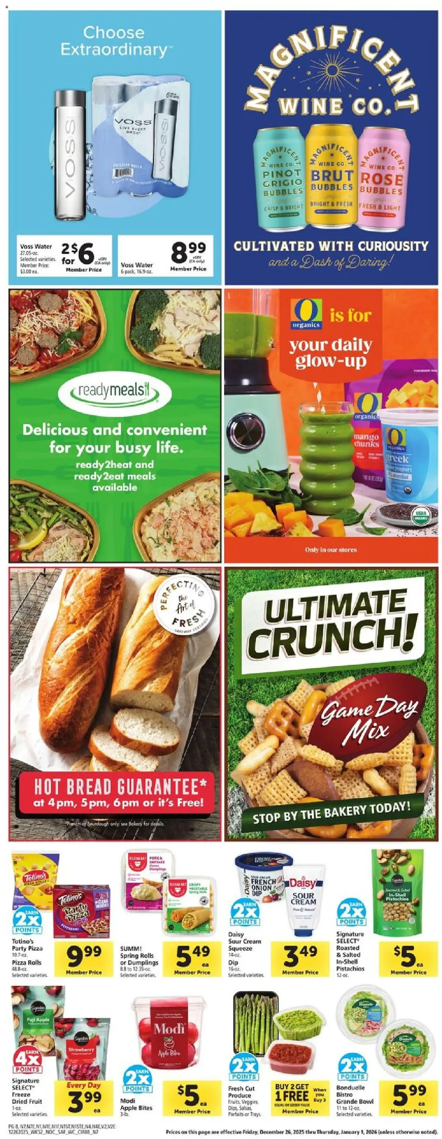 Safeway Weekly Ad - valid flyer from 12/26/2025, page 8 of 9