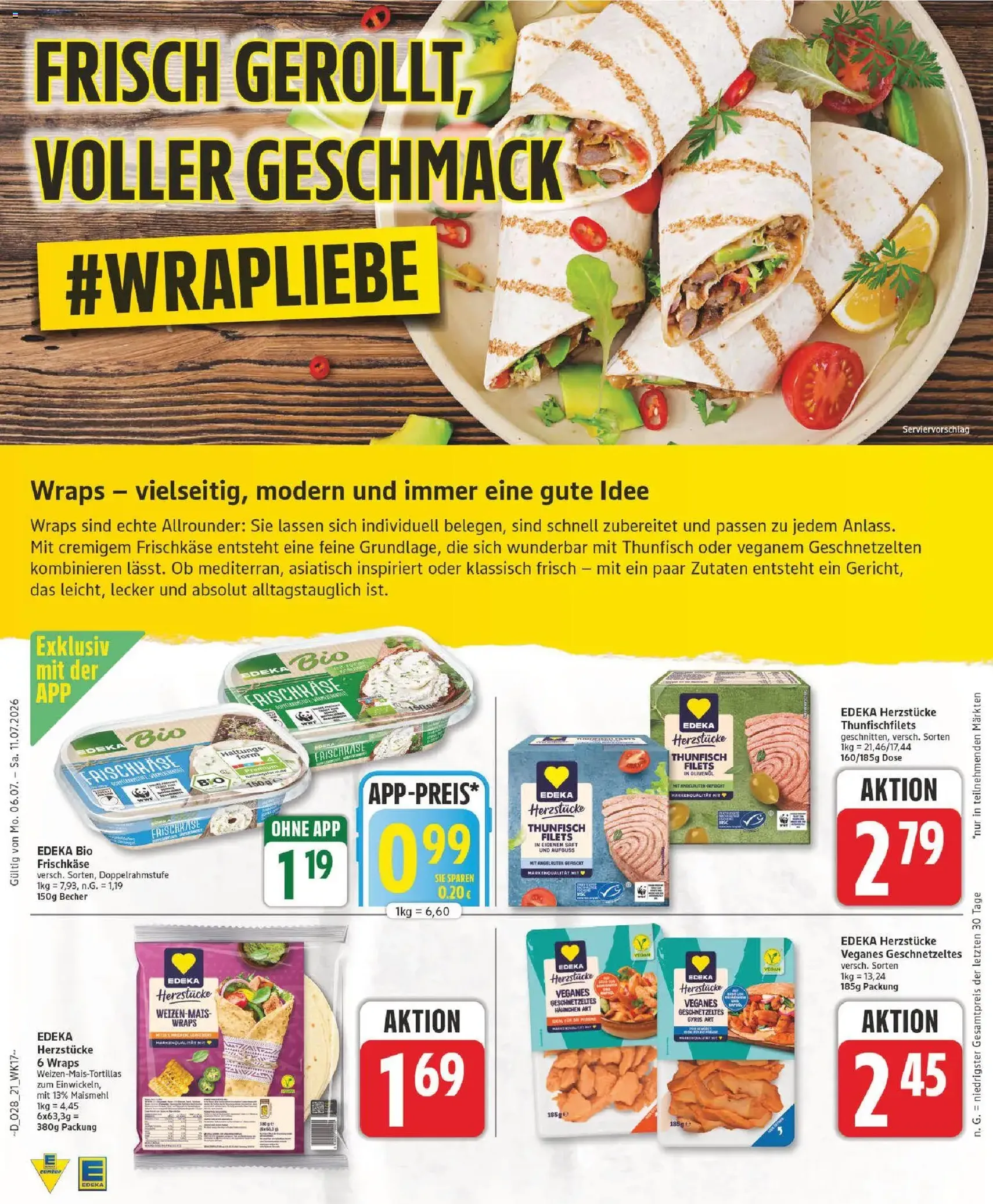 Edeka Prospekt - Gültiger Prospekt ab 06.07.2026, Seite 21 von insgesamt 27
