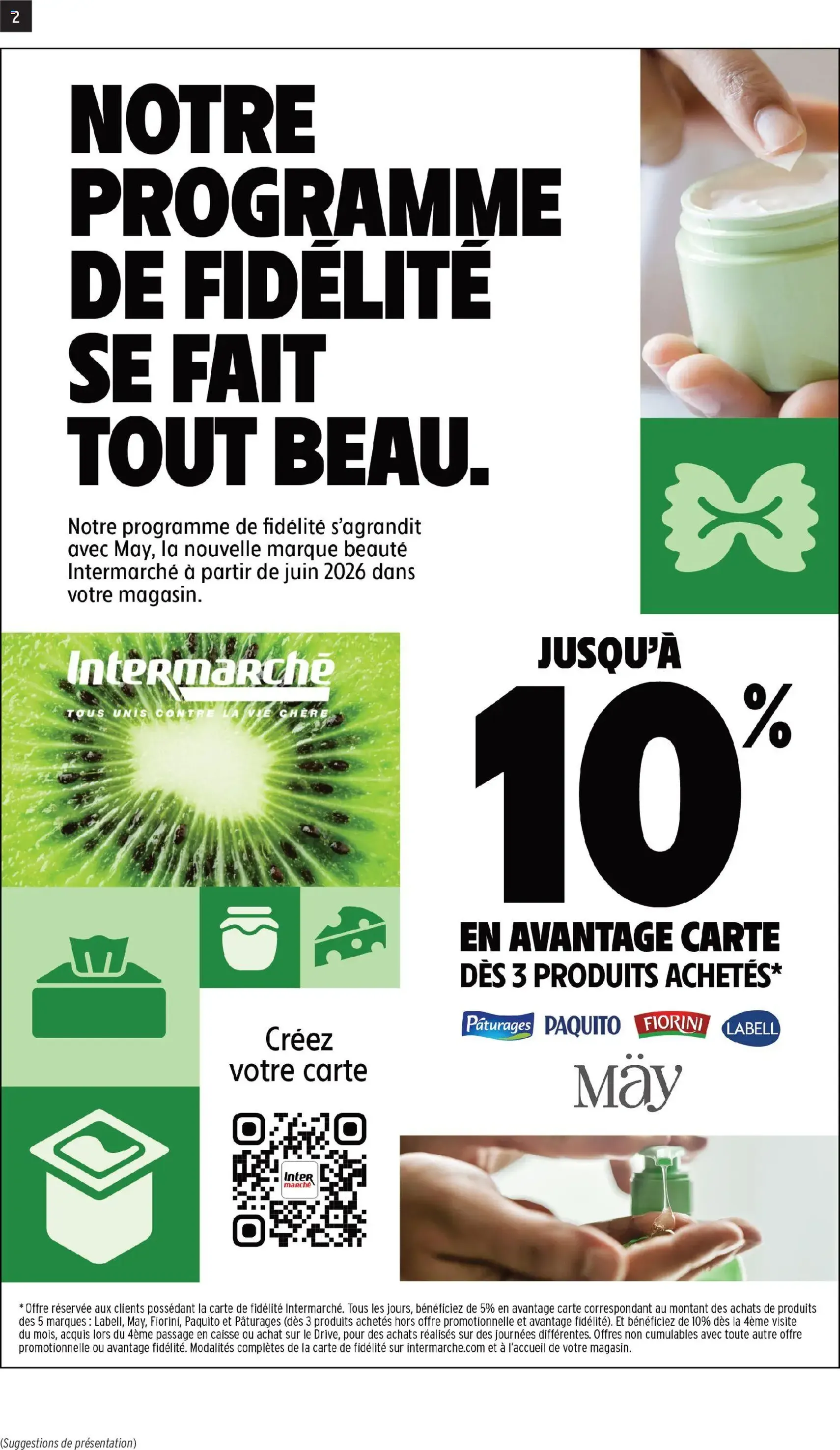 Intermarché catalogue - brochure valable à partir du 19/05/2026, page 2 sur 12
