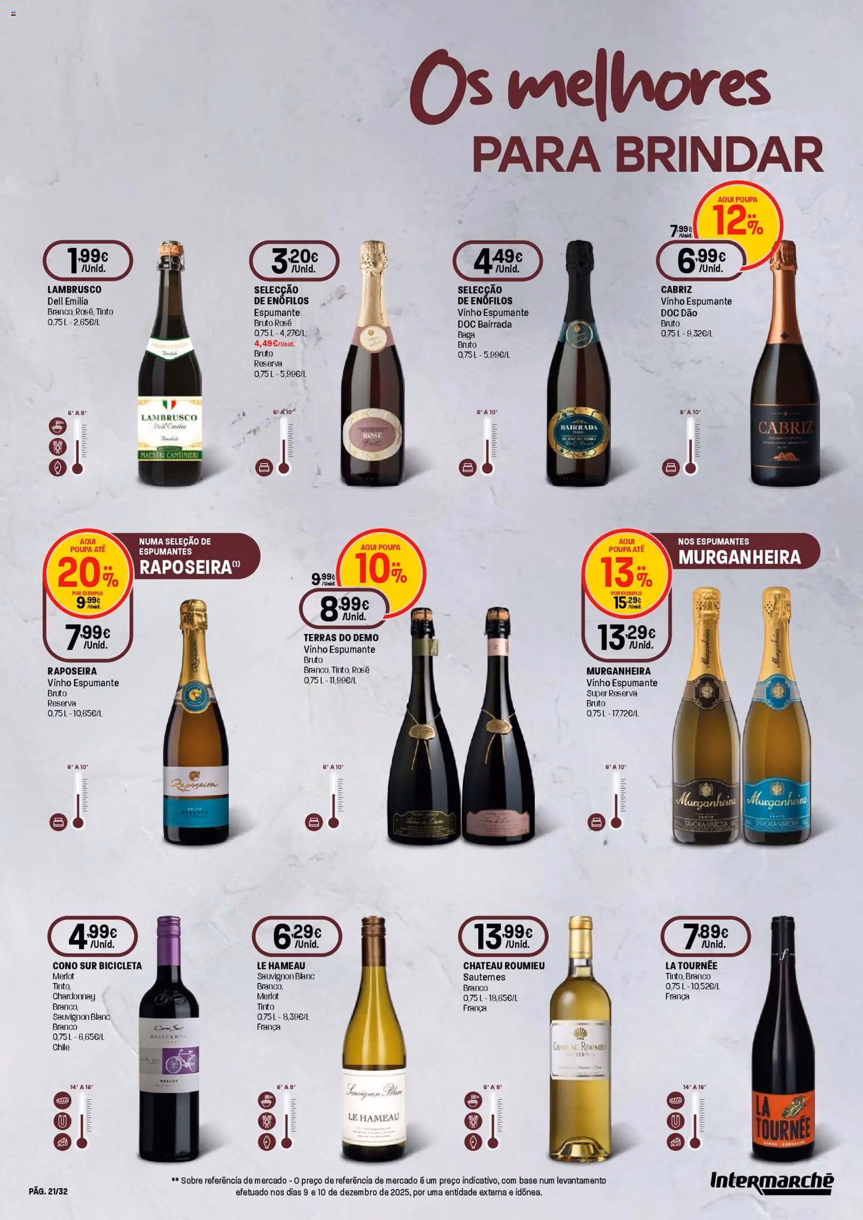 Intermarché - Queijos, Vinhos e Enchidos Super - folheto válido a partir de 29/01/2026 página 21 de 32