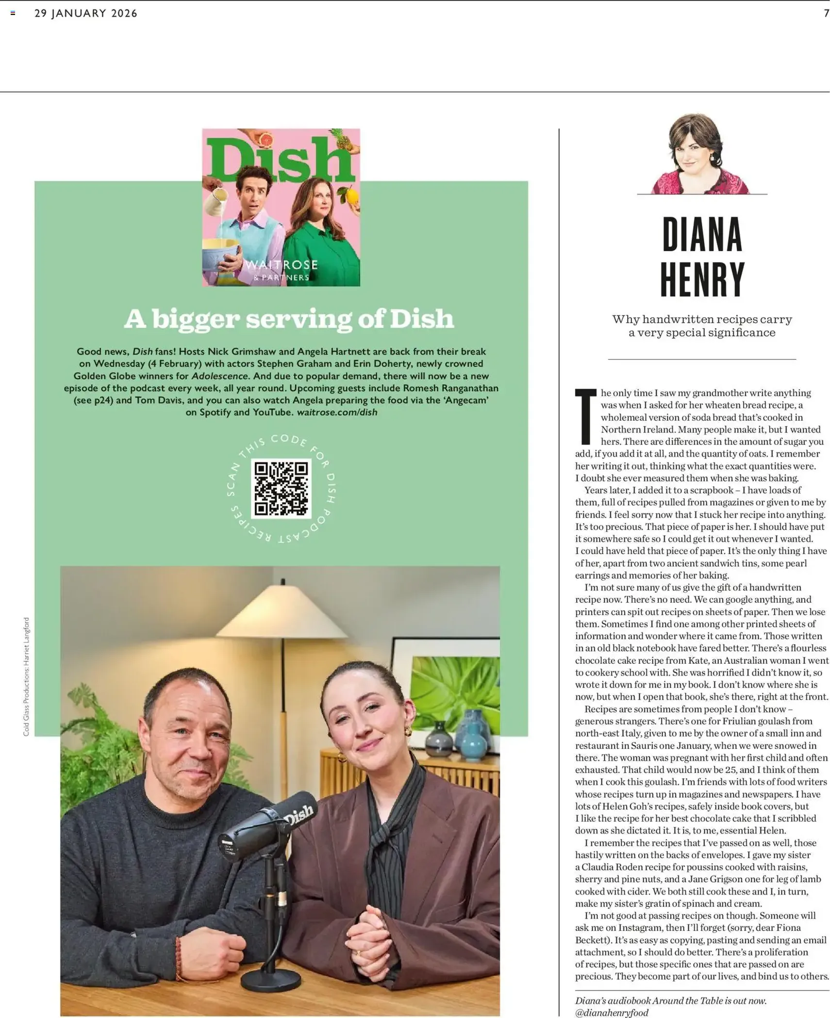 Waitrose - Offers - valid flyer from 29/01/2026, page 7 of 32