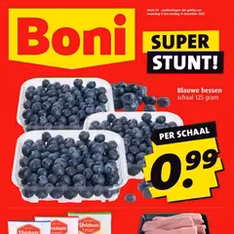 Boni - Folder - voorvertoning van de folder geldig vanaf 08-12-2025