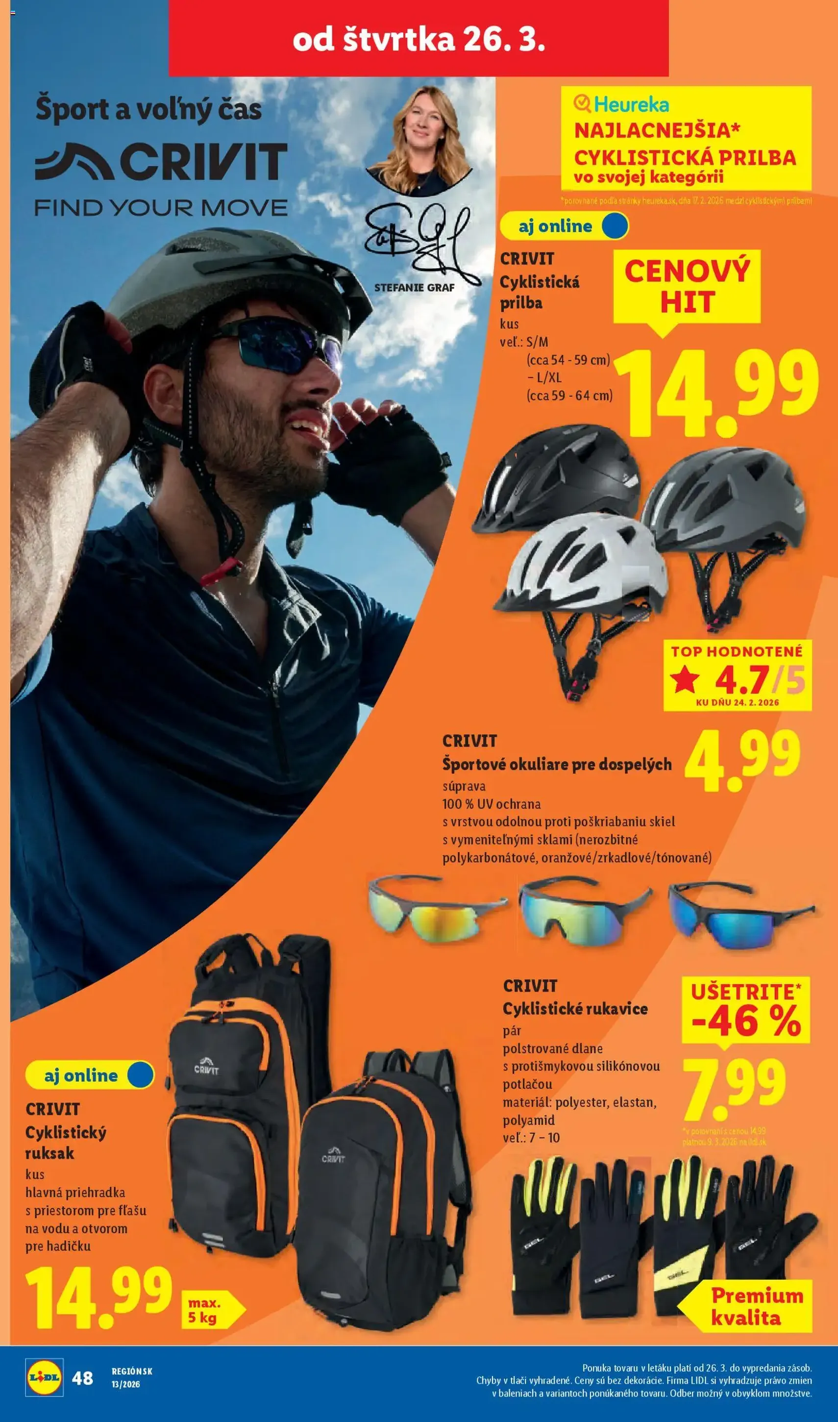 Lidl leták - platný leták od 23.03.2026 strana 94 z 105