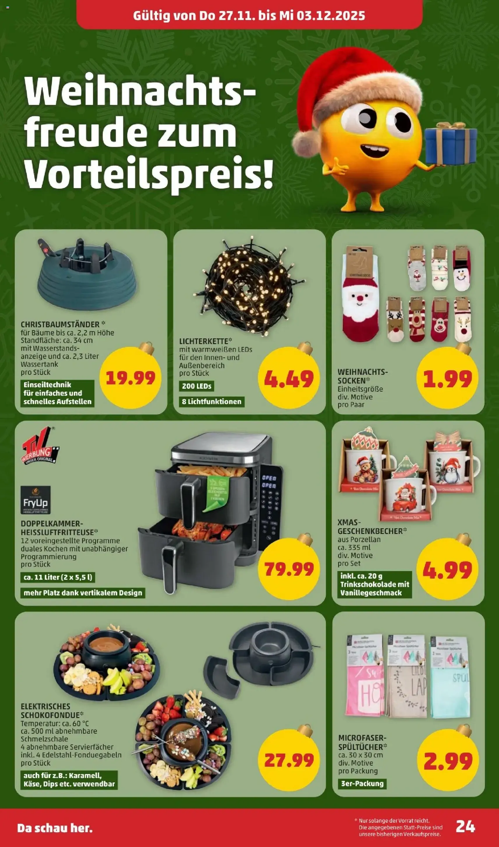 Penny Markt - Black Friday - Gültiger Prospekt ab 27.11.2025, Seite 24 von insgesamt 32