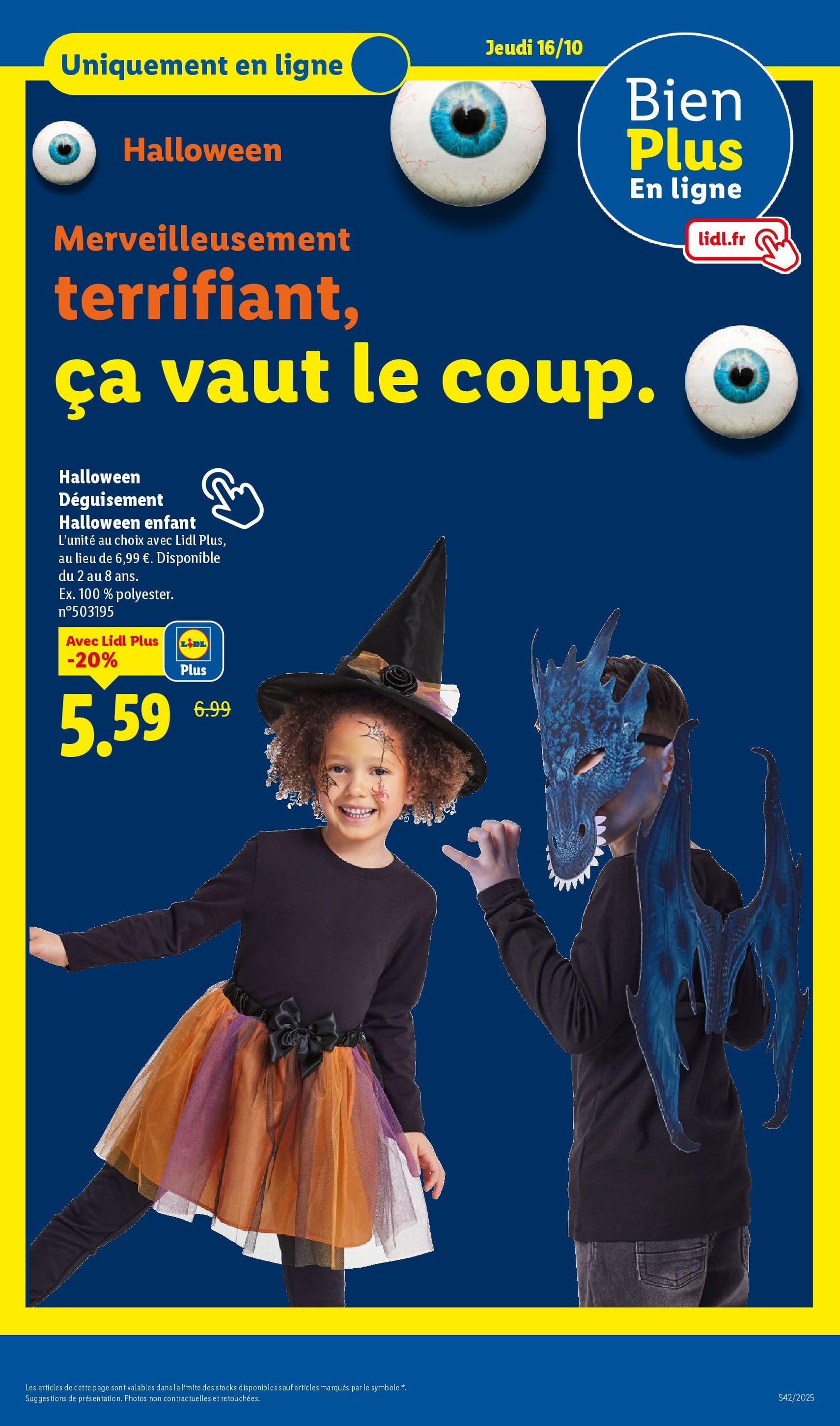 LIDL catalogue semaine 42 - brochure valable à partir du 16/10/2025, page 29 sur 82 LIDL catalogue semaine 42 - brochure valable à partir du 16/10/2025, page 29 sur 82