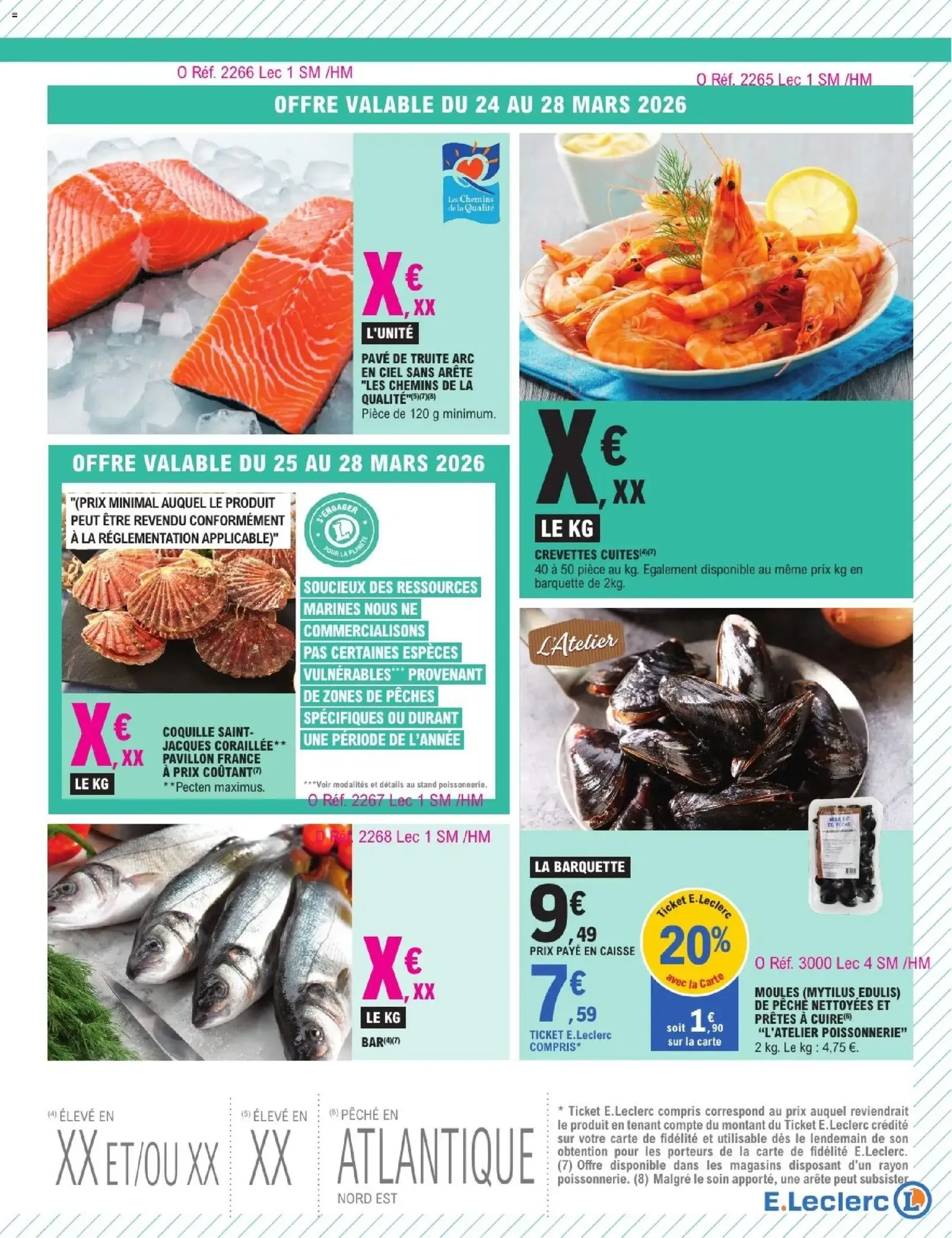 E.Leclerc catalogue de la semaine 13 - brochure valable à partir du 24/03/2026, page 7 sur 63