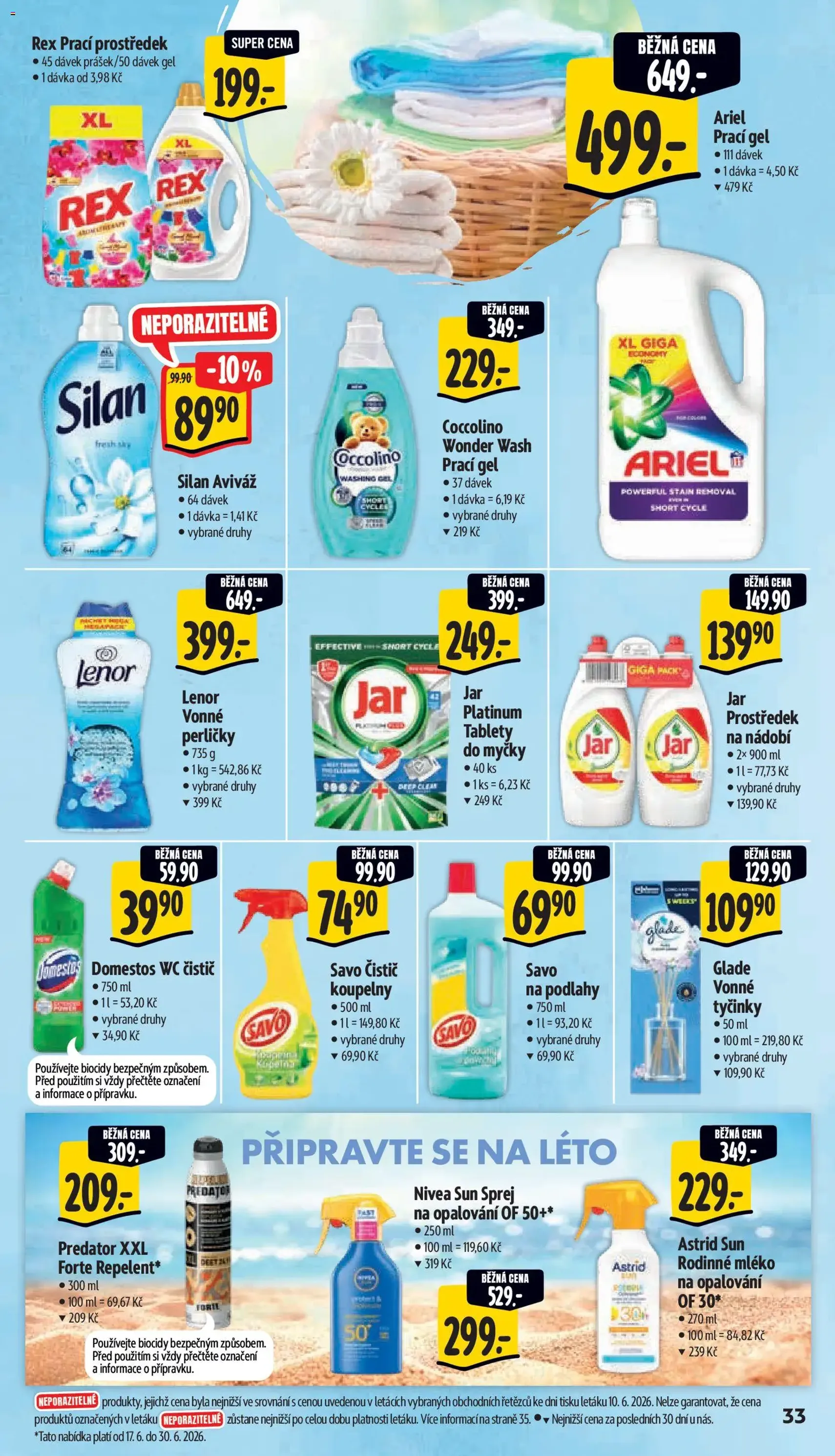 Albert leták - Hypermarket - platný leták od 17.06.2026 strana 43 z 55