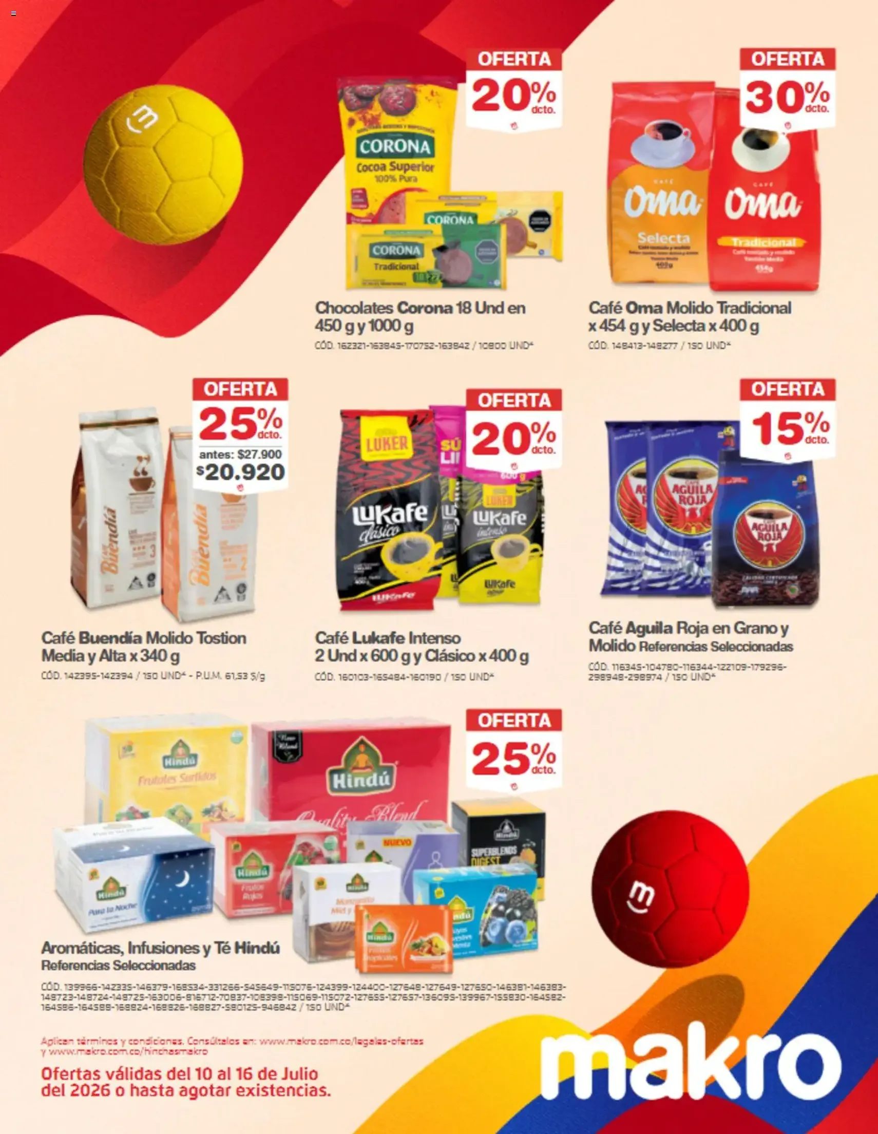 Makro catálogo - folleto válido desde 10/07/2026 página 40 de 41
