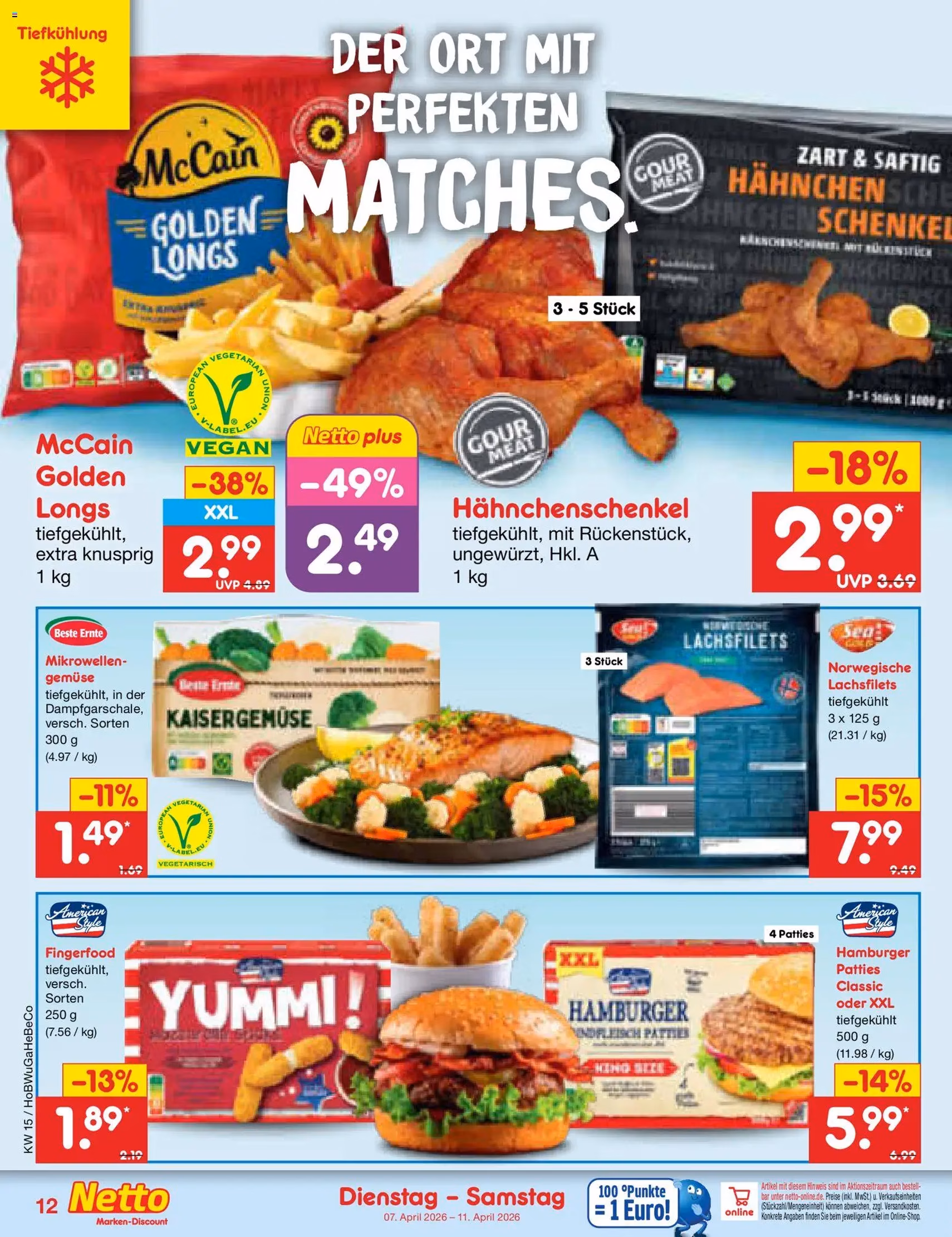 Netto Marken-Discount Prospekt - Gültiger Prospekt ab 07.04.2026, Seite 14 von insgesamt 59