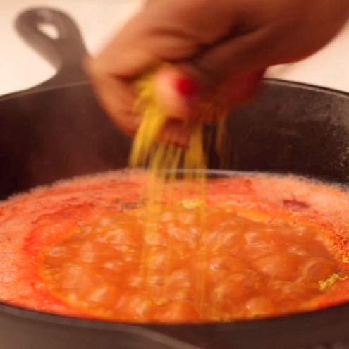 Filetti di sgombro in umido - procedimento 1