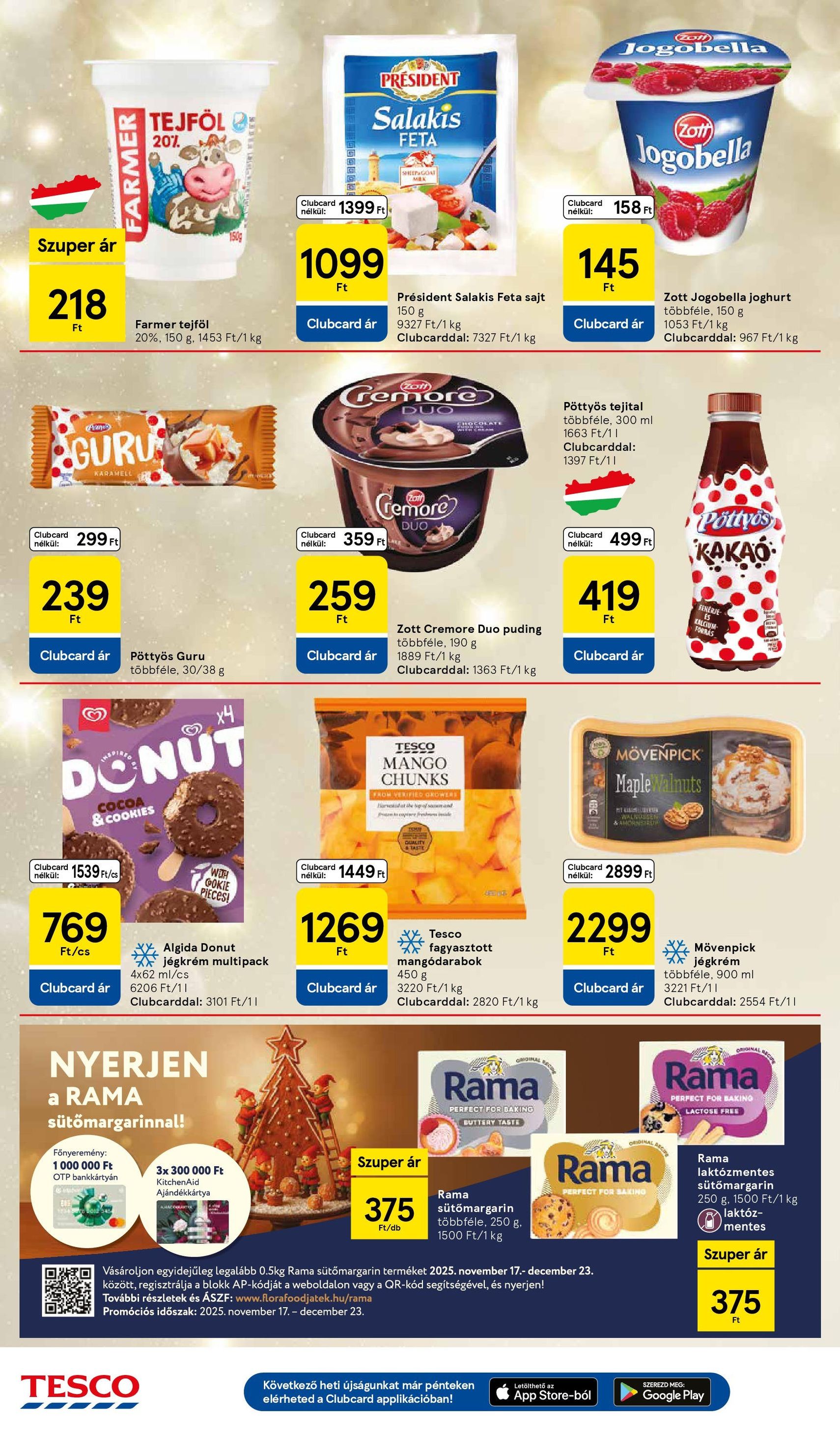 Tesco Hipermarket - Black Friday - 2025.11.27. érvényes szórólap 18 oldal 38 oldalból