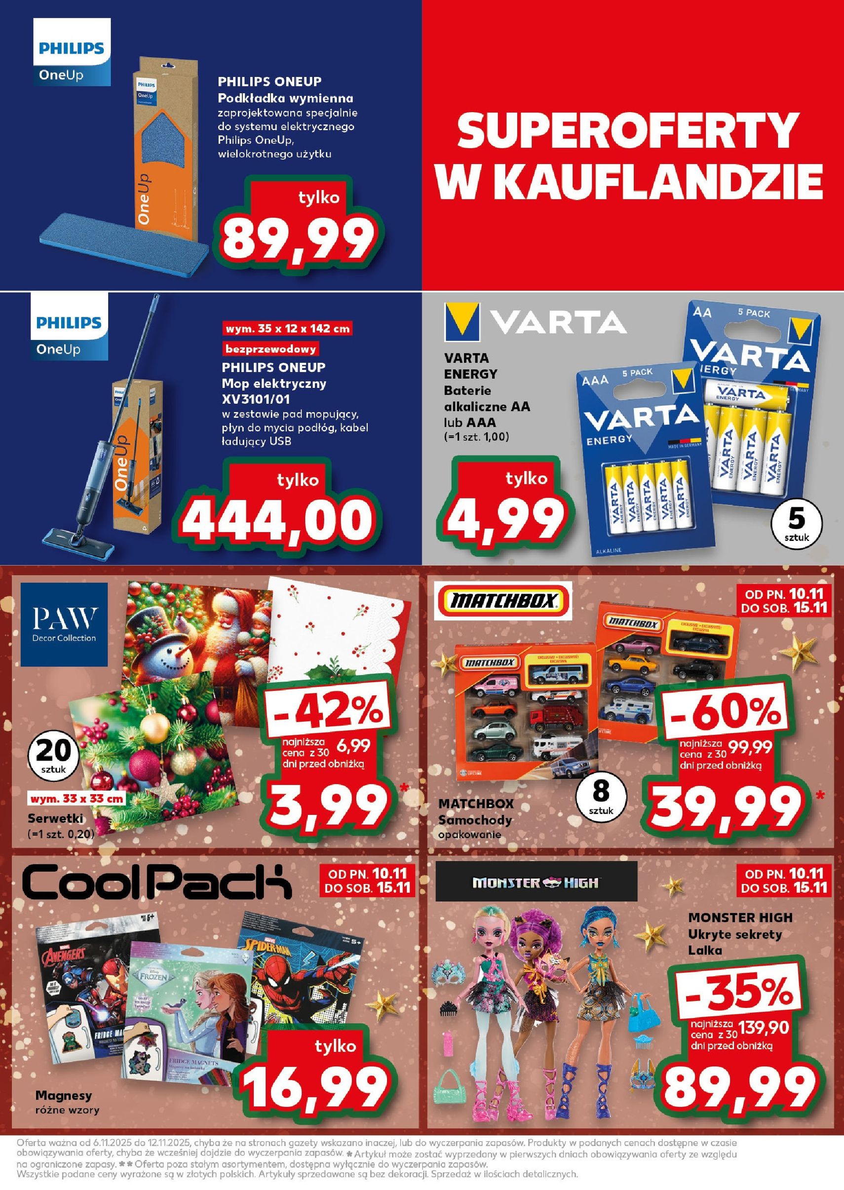 Kaufland gazetka - ważny gazetka od 06.11.2025 strona 55 z 55