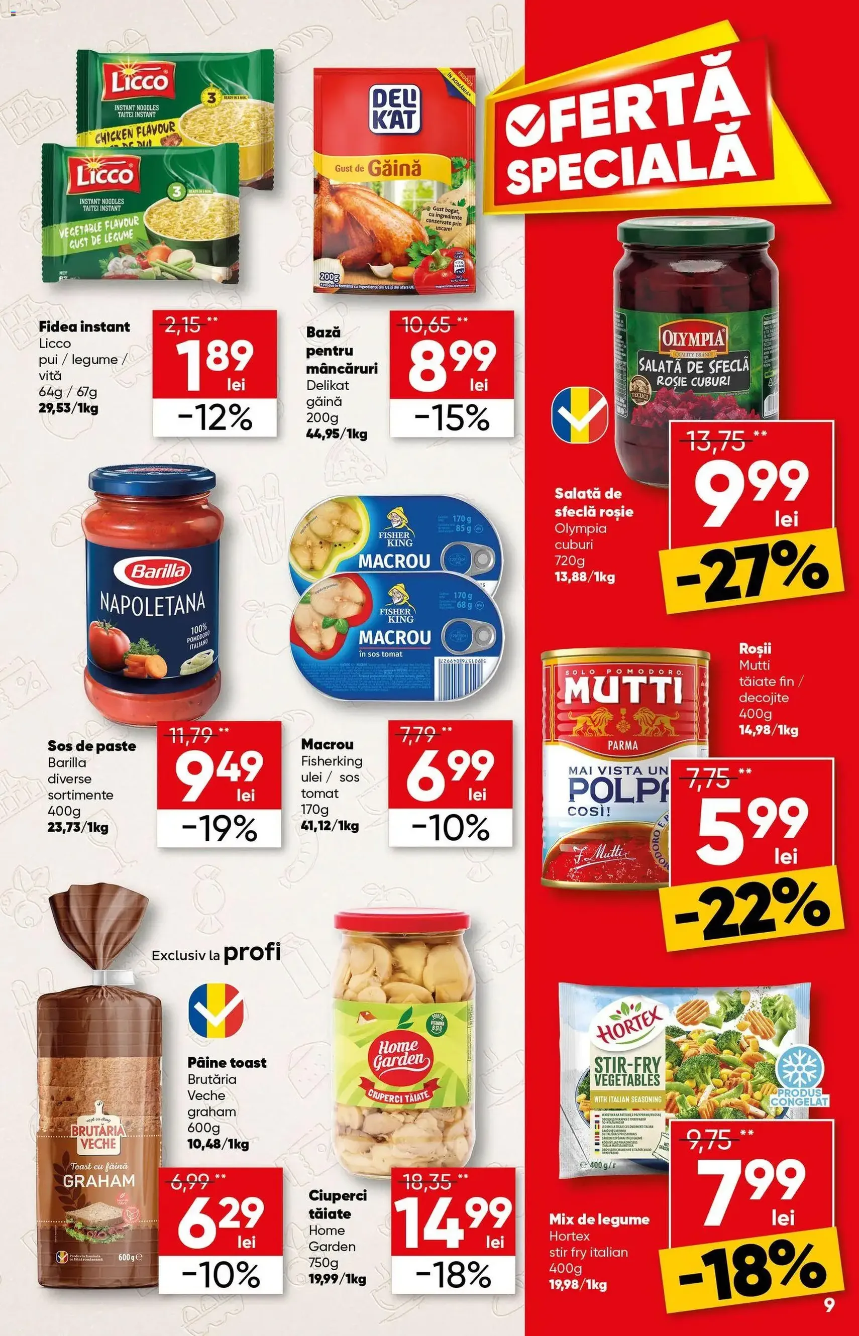 Catalog Profi - cataloage valabile începând cu 21.01.2026 pagina 9 din 16