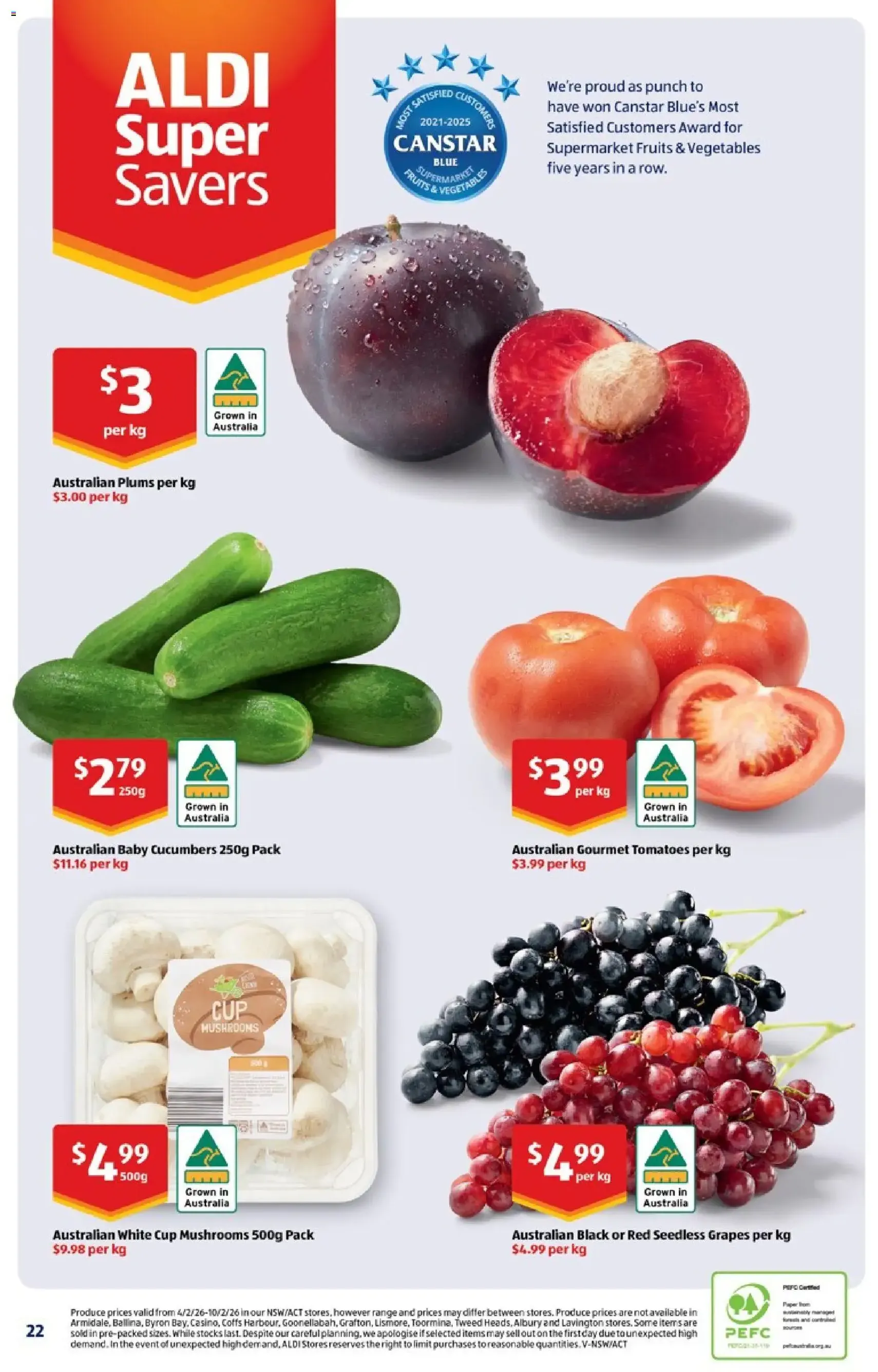 Catalogue Aldi - valid flyer from 11/02/2026, page 22 of 24