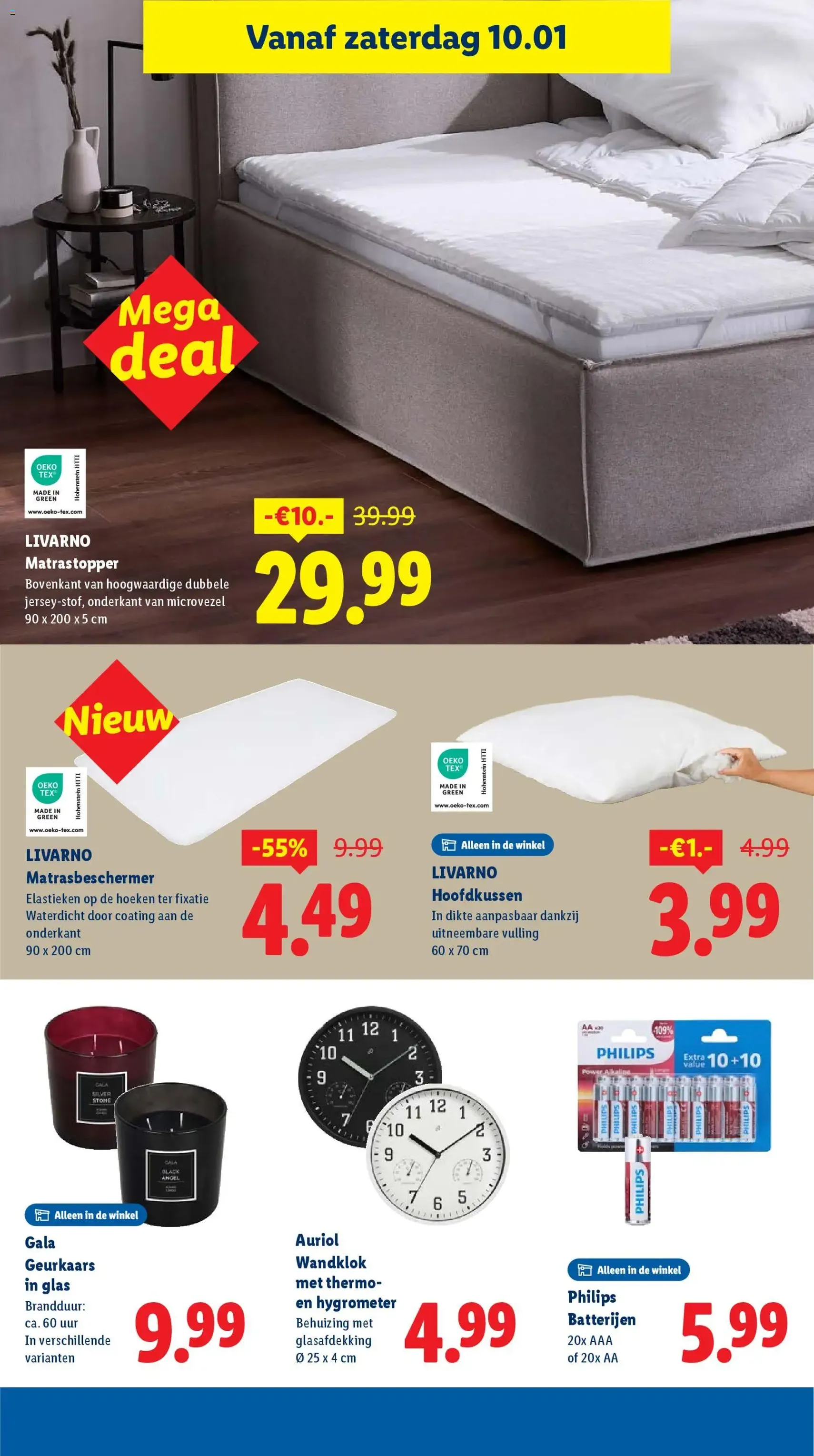 Lidl - Folder week 2 - geldige folder vanaf 05-01-2026 pagina 34 van 39
