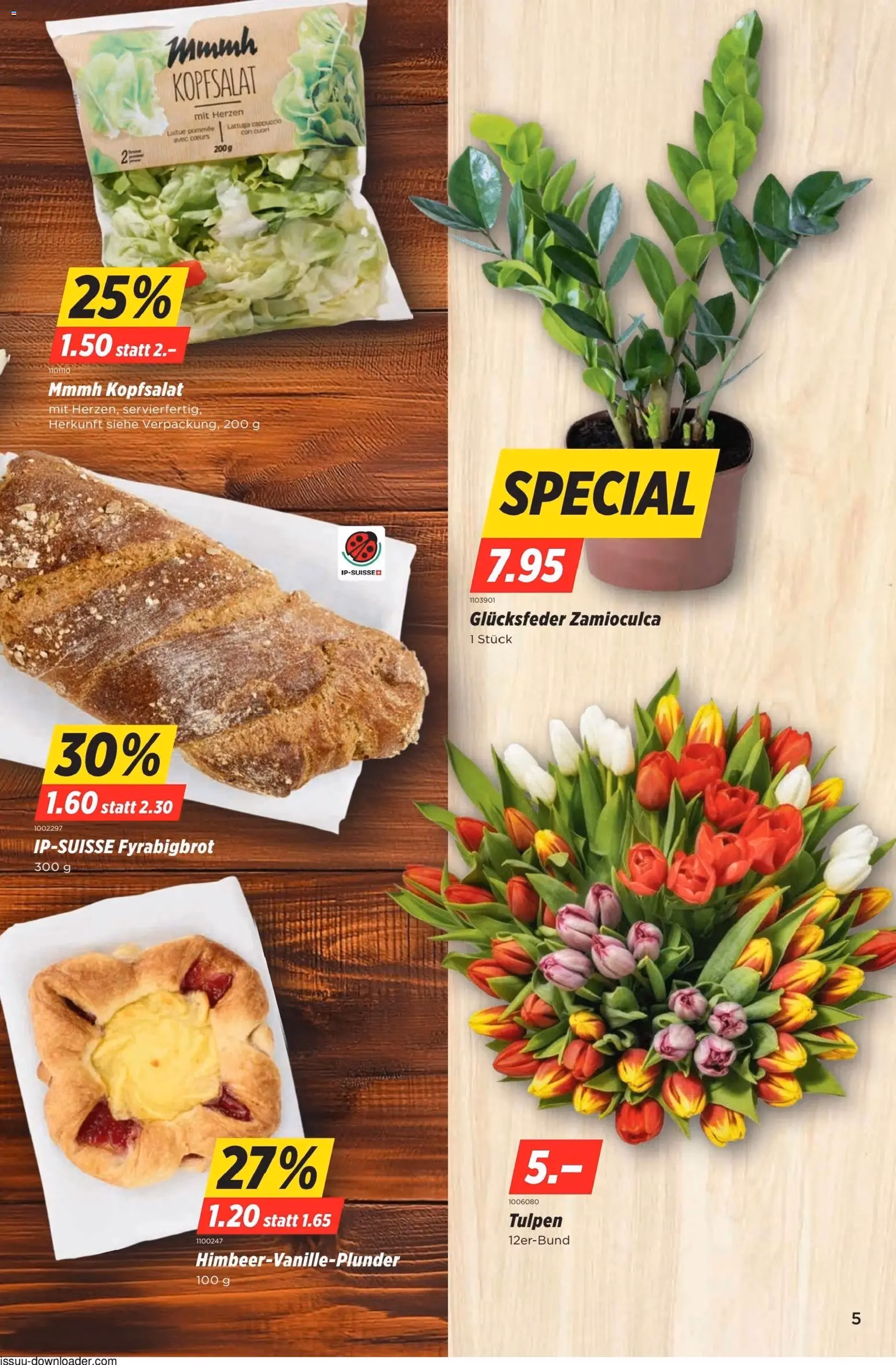 Denner aktionen - Gültiger Prospekt ab 09.04.2026, Seite 5 von insgesamt 20