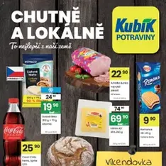 Kubík leták - náhled letáku platný od 09.09.2025