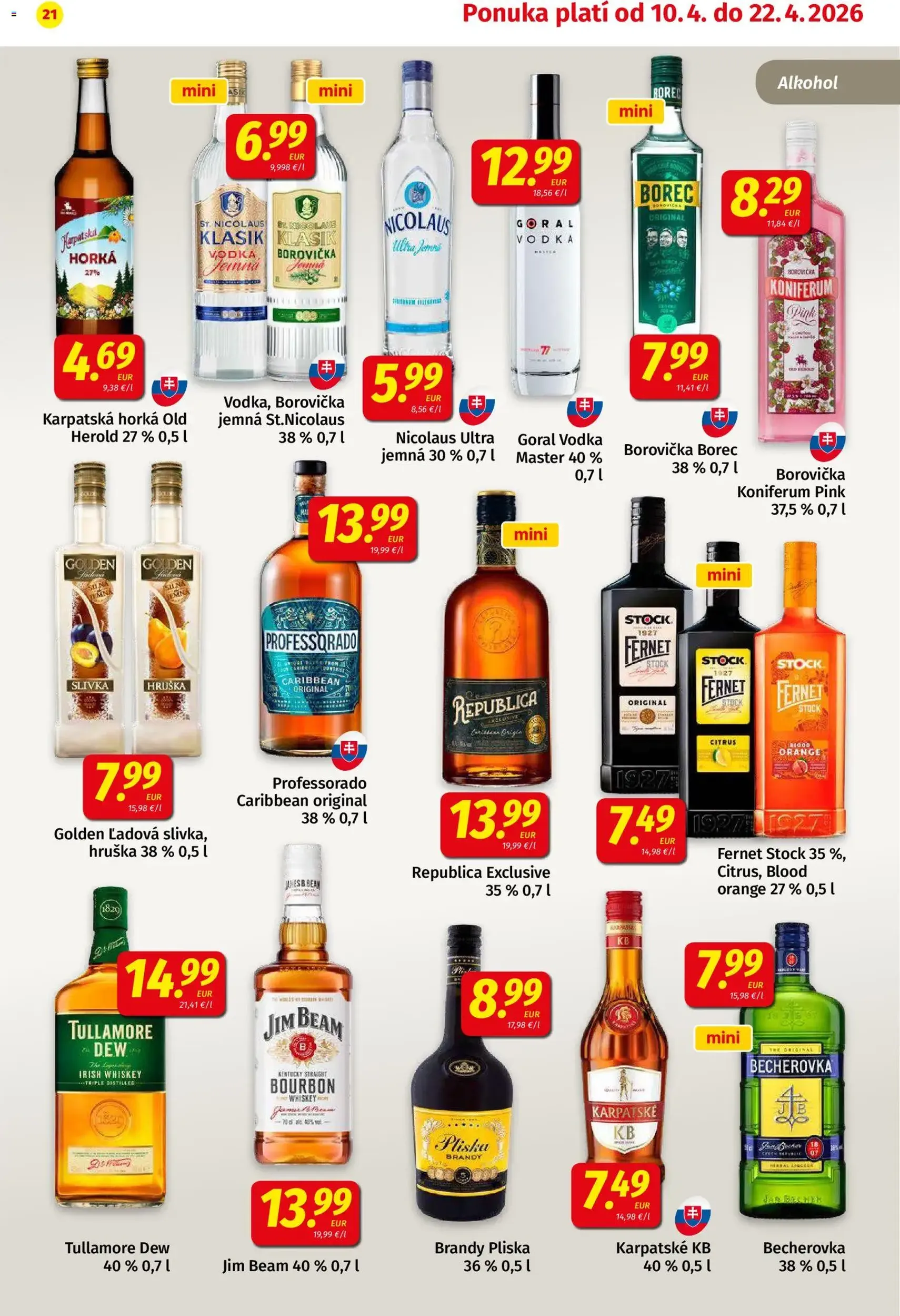 Koruna leták - platný leták od 10.04.2026 strana 21 z 24