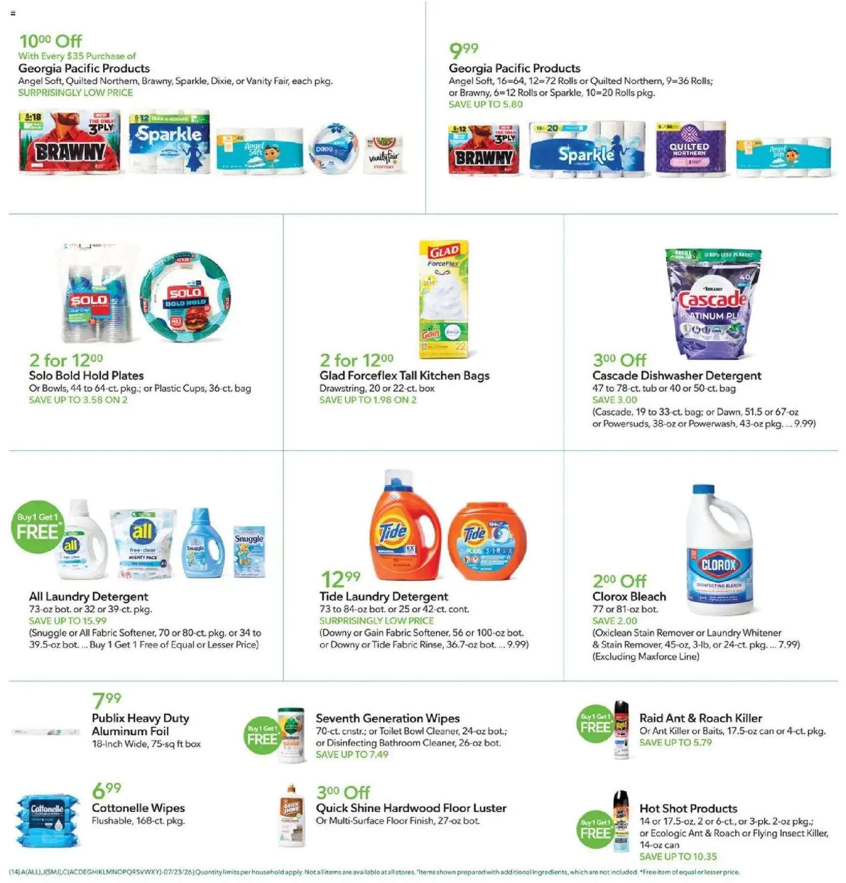 Publix Weekly Ad - valid flyer from 07/22/2026, page 14 of 17