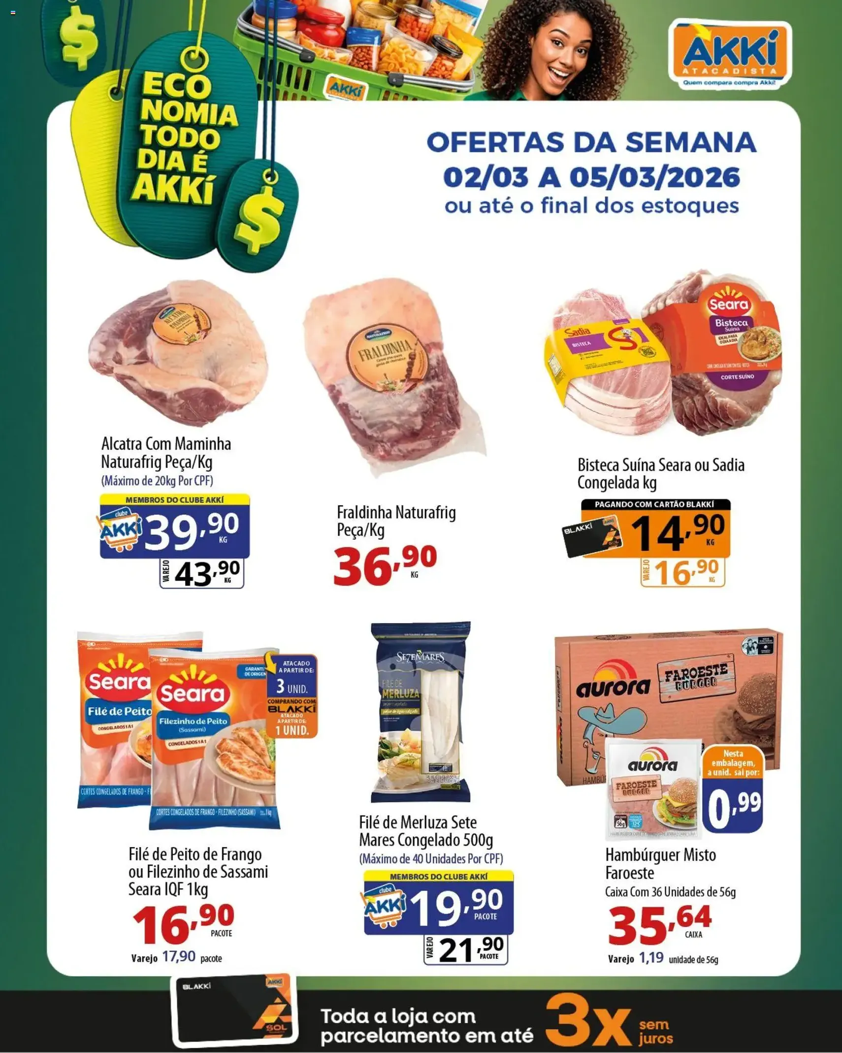 Akki Atacadista - Ofertas da semana - folheto válido a partir de 02/03/2026 página 2 de 9