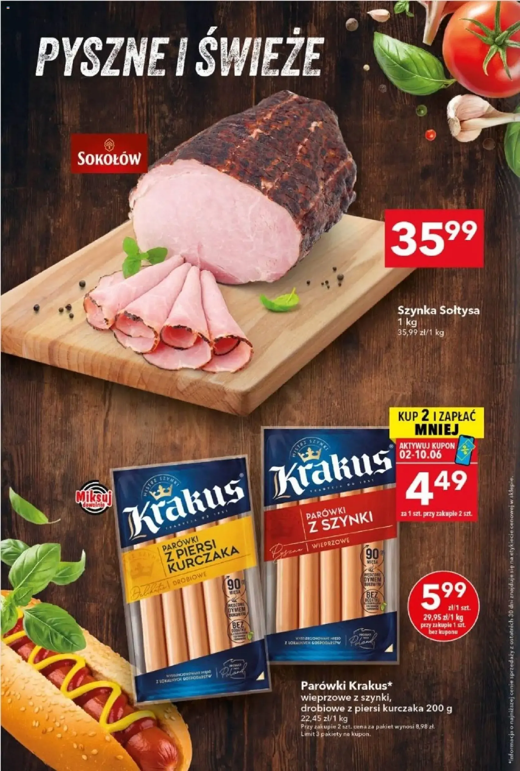 Lewiatan gazetka - ważny gazetka od 02.06.2026 strona 2 z 16