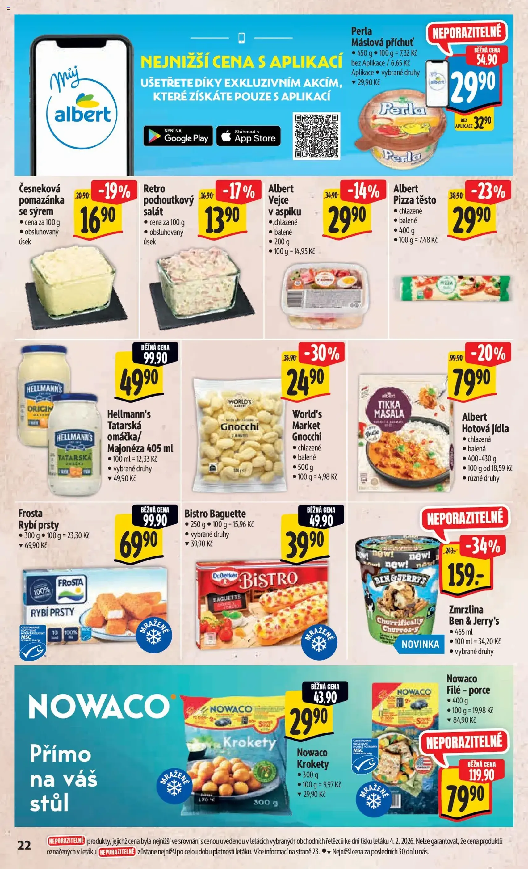 Albert leták - Hypermarket - platný leták od 11.02.2026 strana 30 z 56