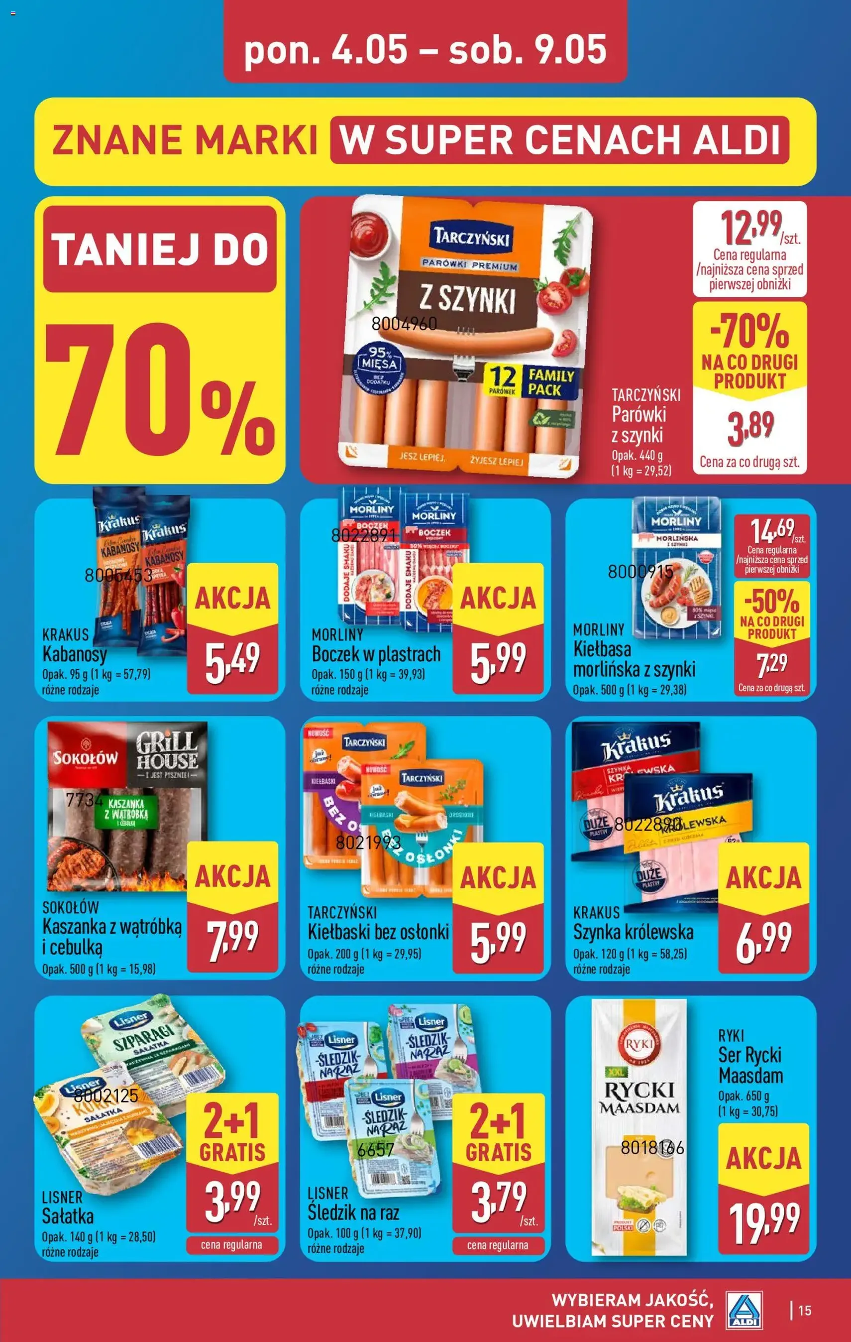 Aldi gazetka - ważny gazetka od 04.05.2026 strona 15 z 41