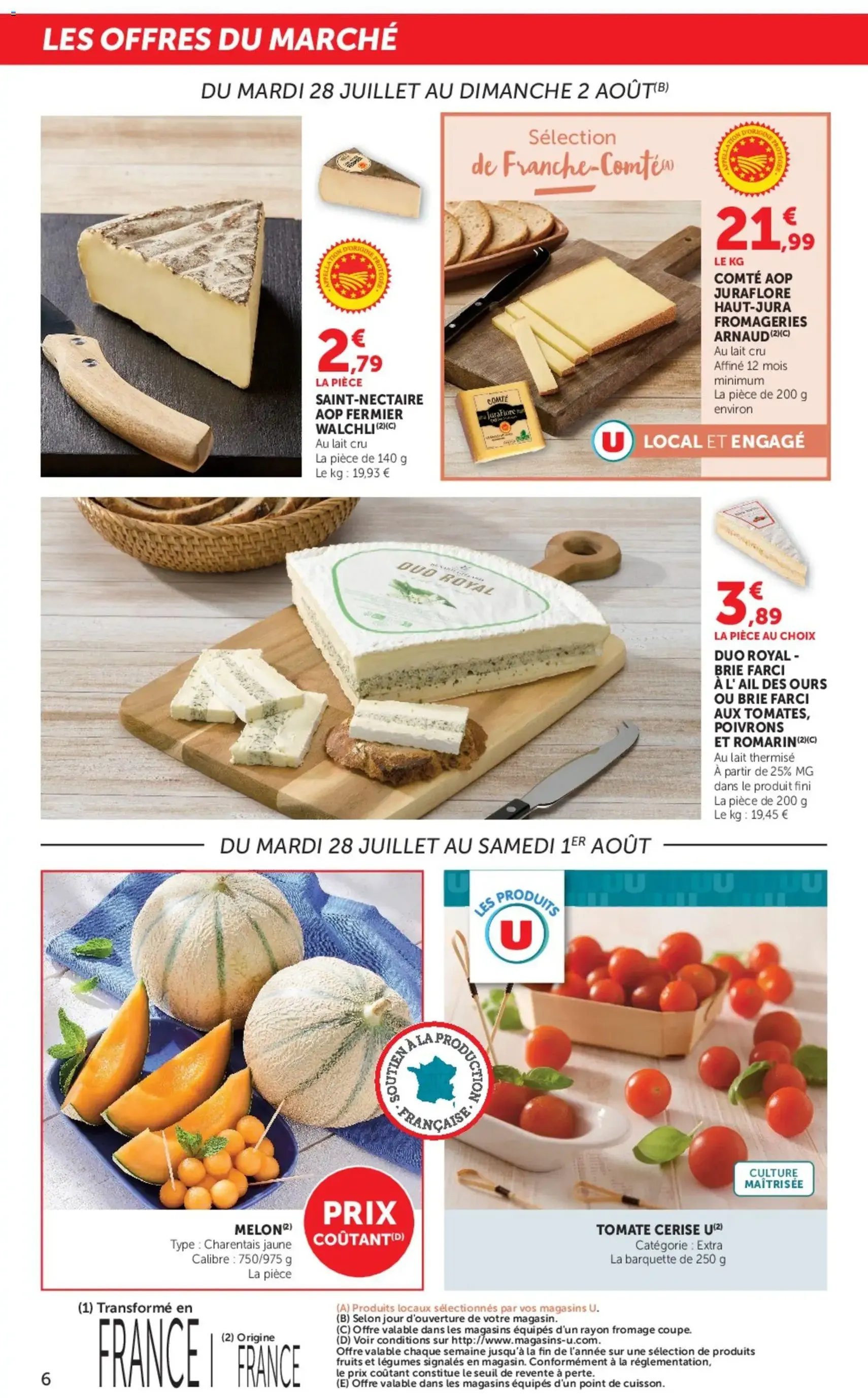 U Express catalogue - brochure valable à partir du 28/07/2026, page 6 sur 14