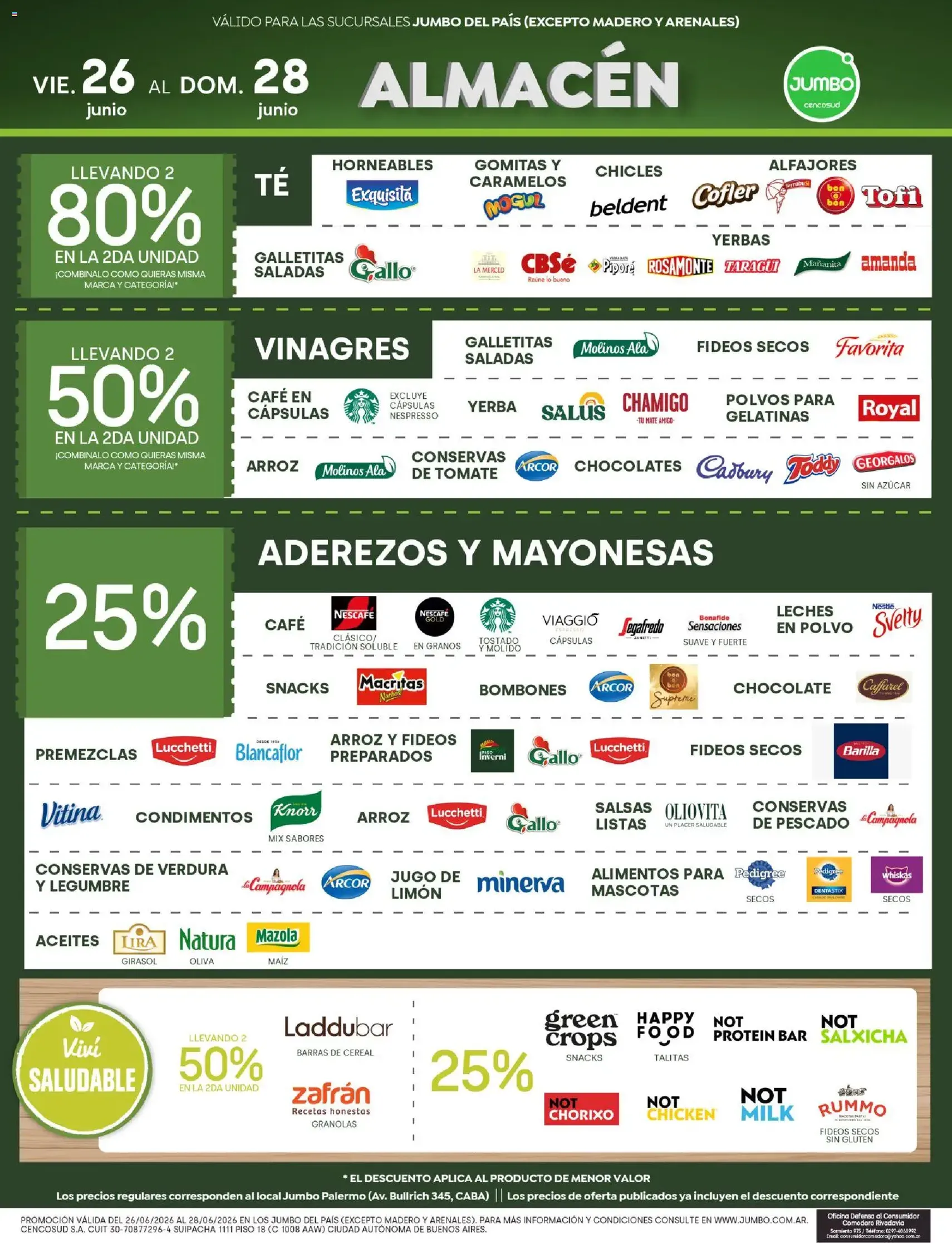 Jumbo ofertas - folleto válido desde 26/06/2026 página 3 de 8