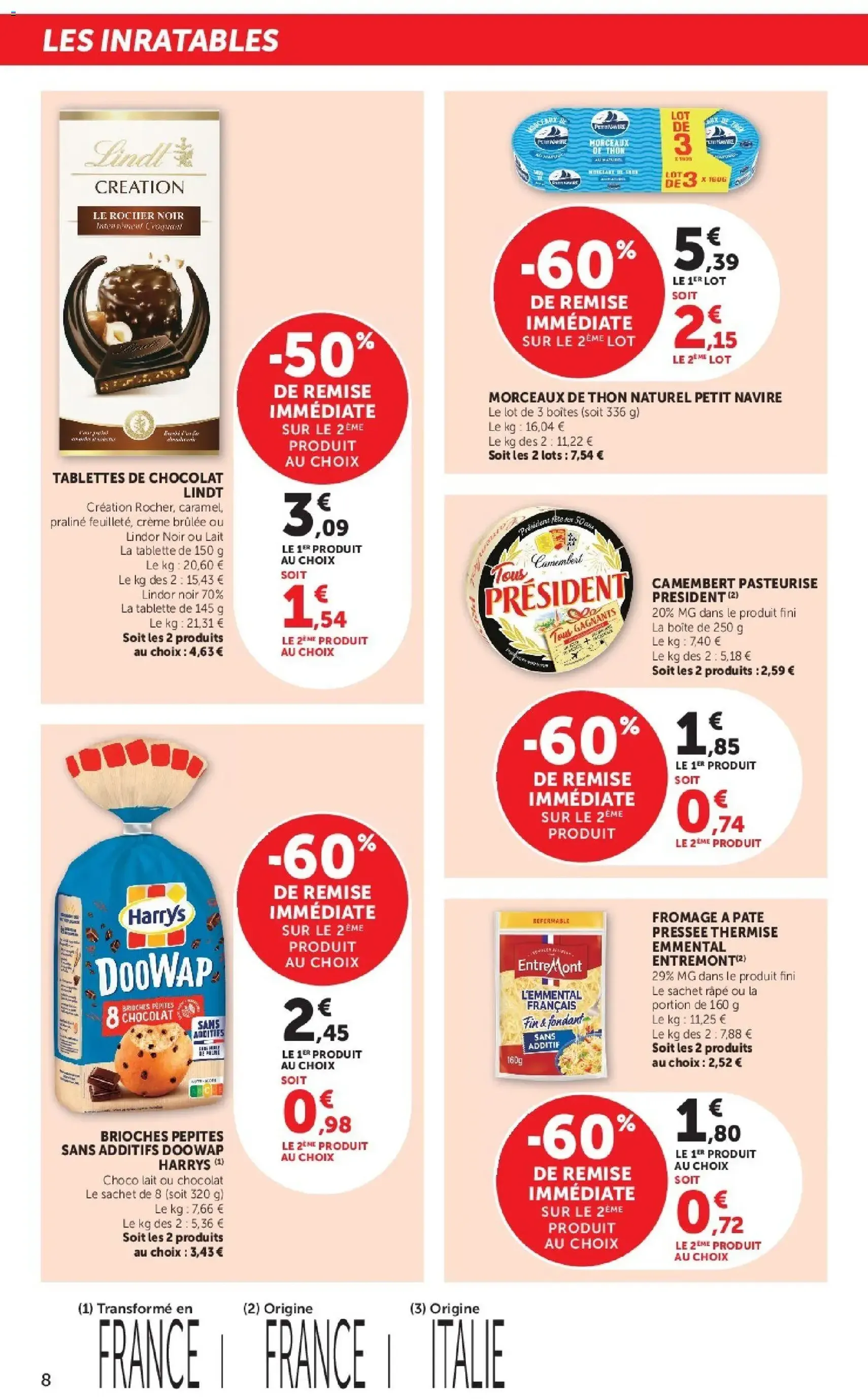 Hyper U catalogue - brochure valable à partir du 23/06/2026, page 8 sur 48