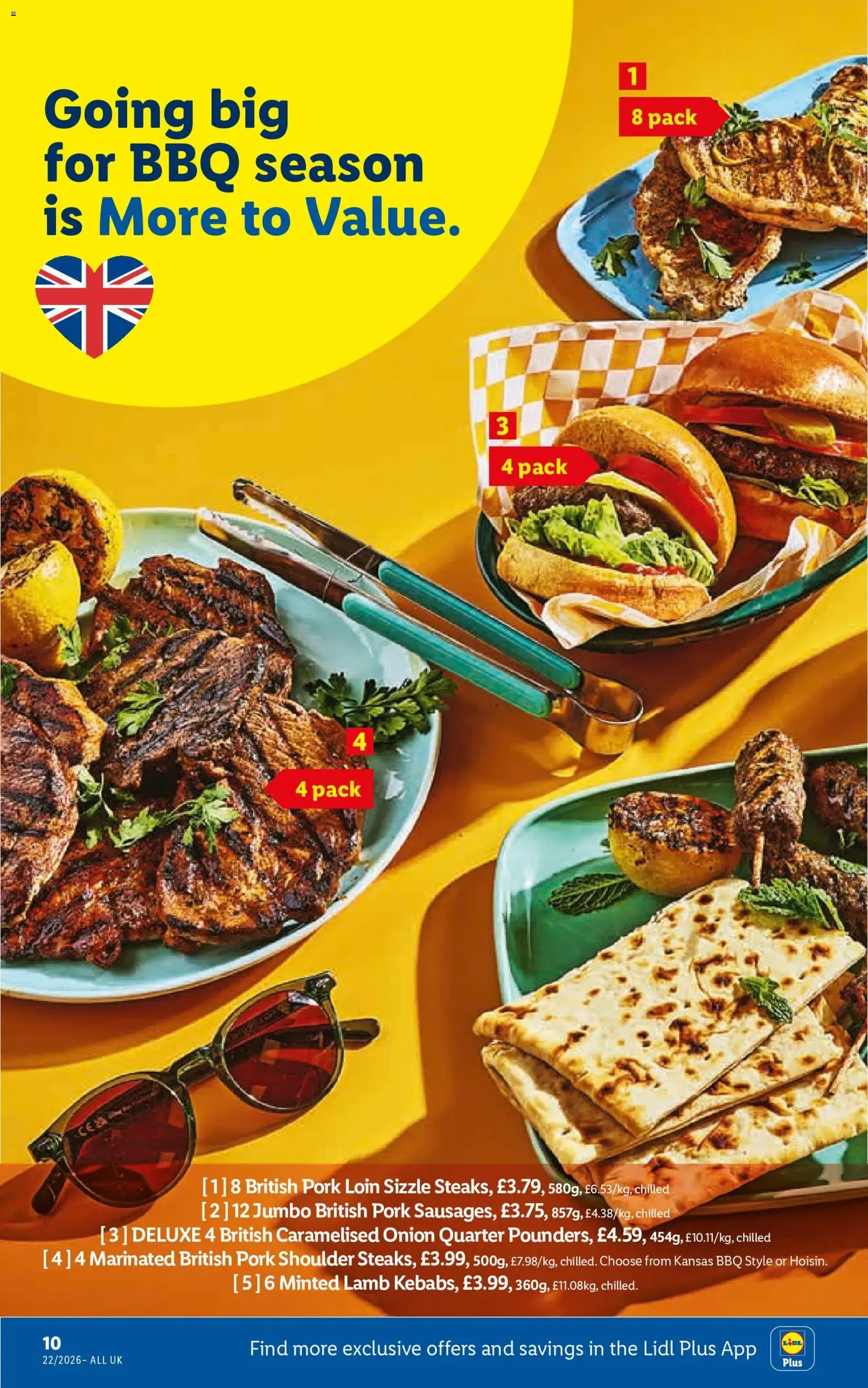 Lidl - Lidl Weekly - valid flyer from 28/05/2026, page 10 of 26
