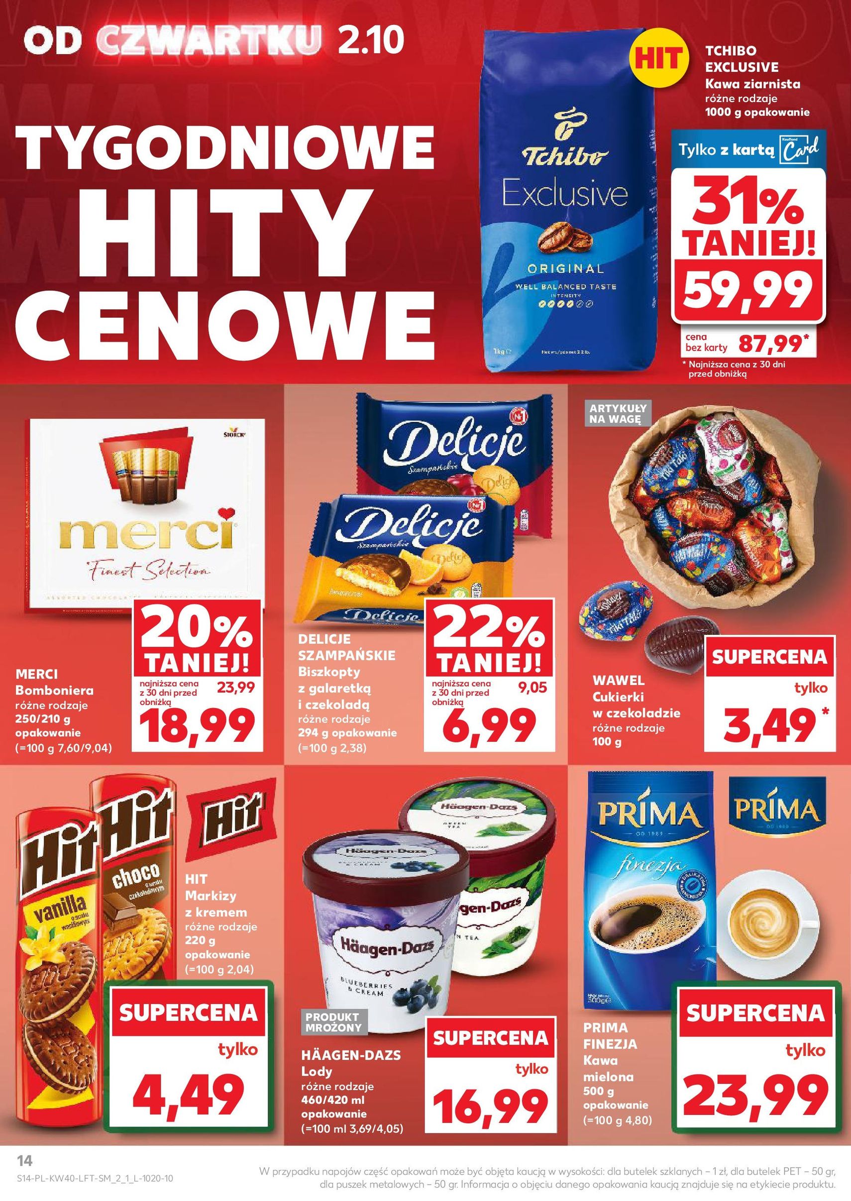 Kaufland gazetka - ważny gazetka od 02.10.2025 strona 14 z 55