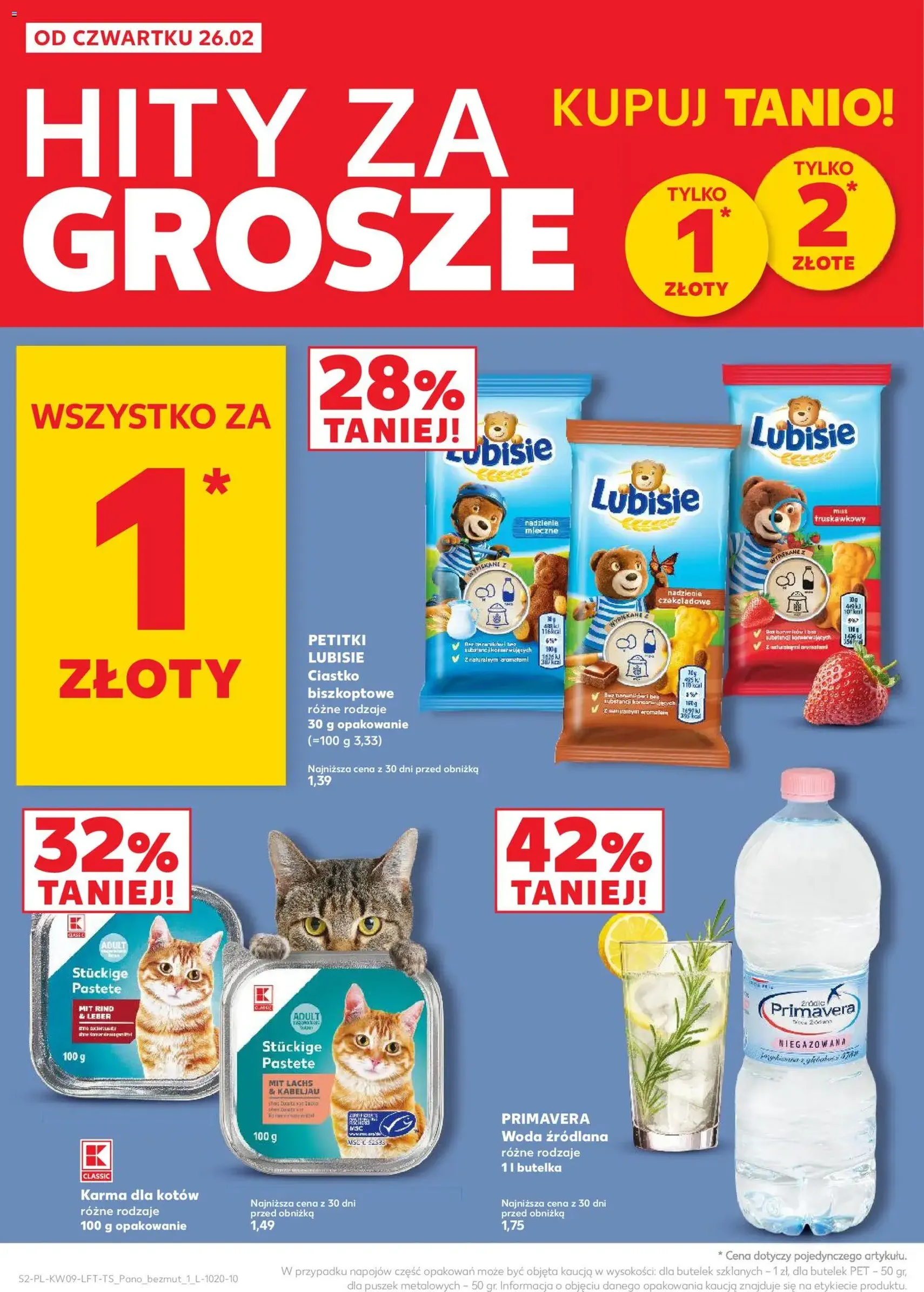 Kaufland gazetka - ważny gazetka od 26.02.2026 strona 2 z 50