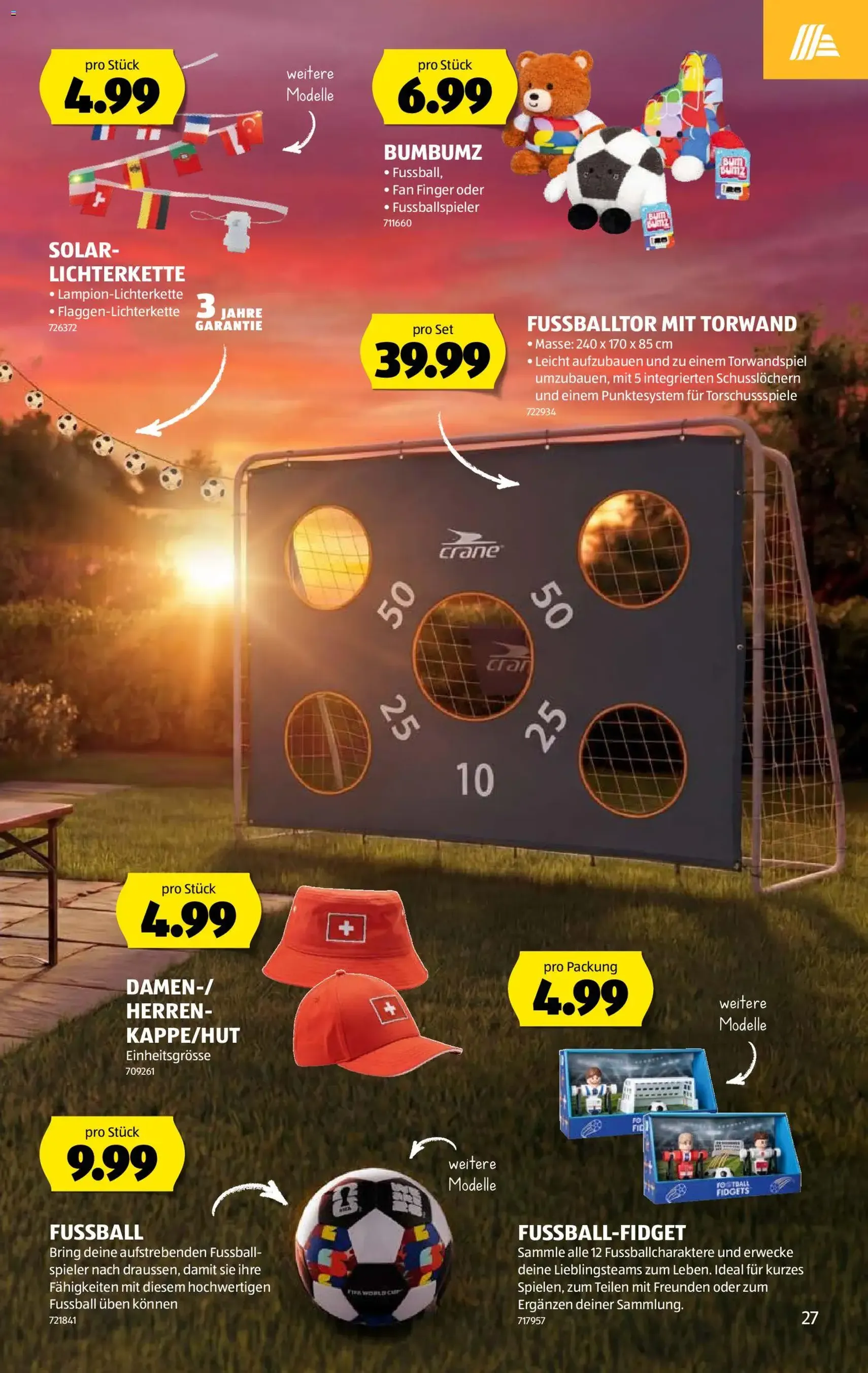 Aldi aktionen - Gültiger Prospekt ab 28.05.2026, Seite 27 von insgesamt 39