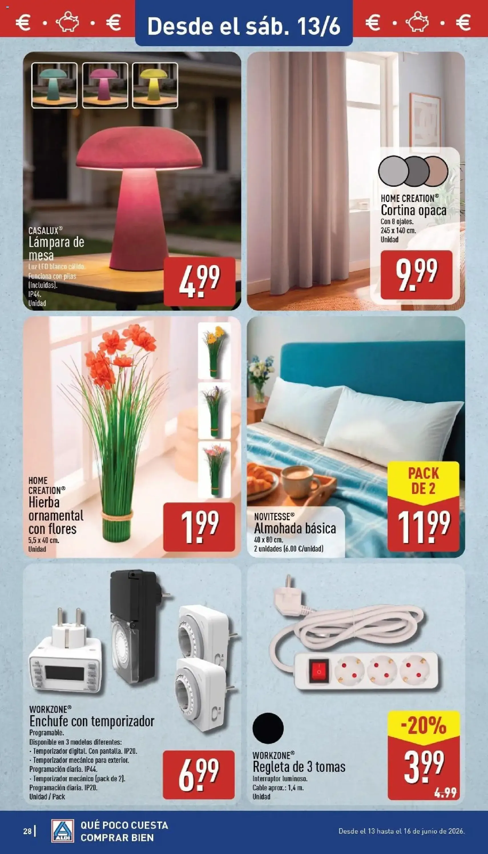Aldi folleto Península - folleto válido desde 08/06/2026 página 28 de 34