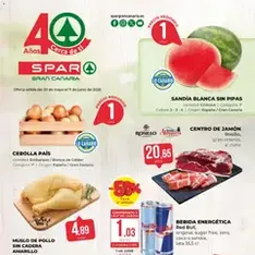 Vista previa del folleto Spar - folleto válido desde 29/05/2026
