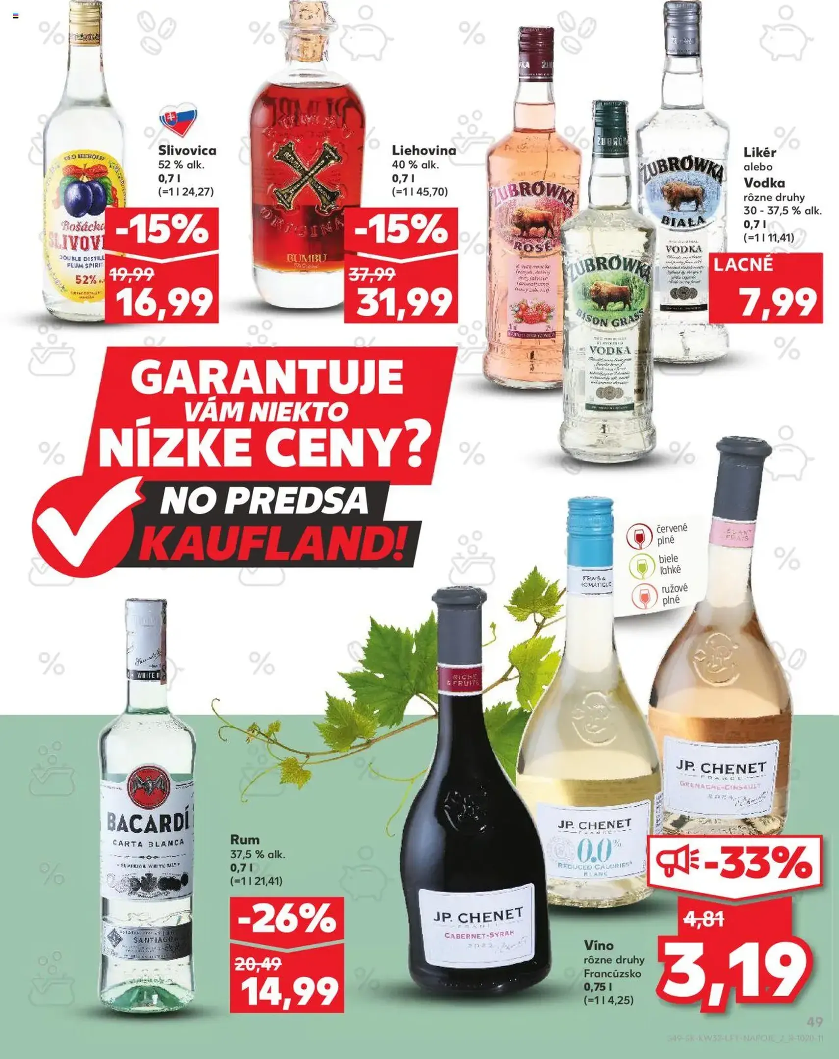 Kaufland SK Bratislava-Devínska Nová Ves - 2025.08.07. érvényes szórólap 49 oldal 78 oldalból Kaufland SK Bratislava-Devínska Nová Ves - 2025.08.07. érvényes szórólap 49 oldal 78 oldalból