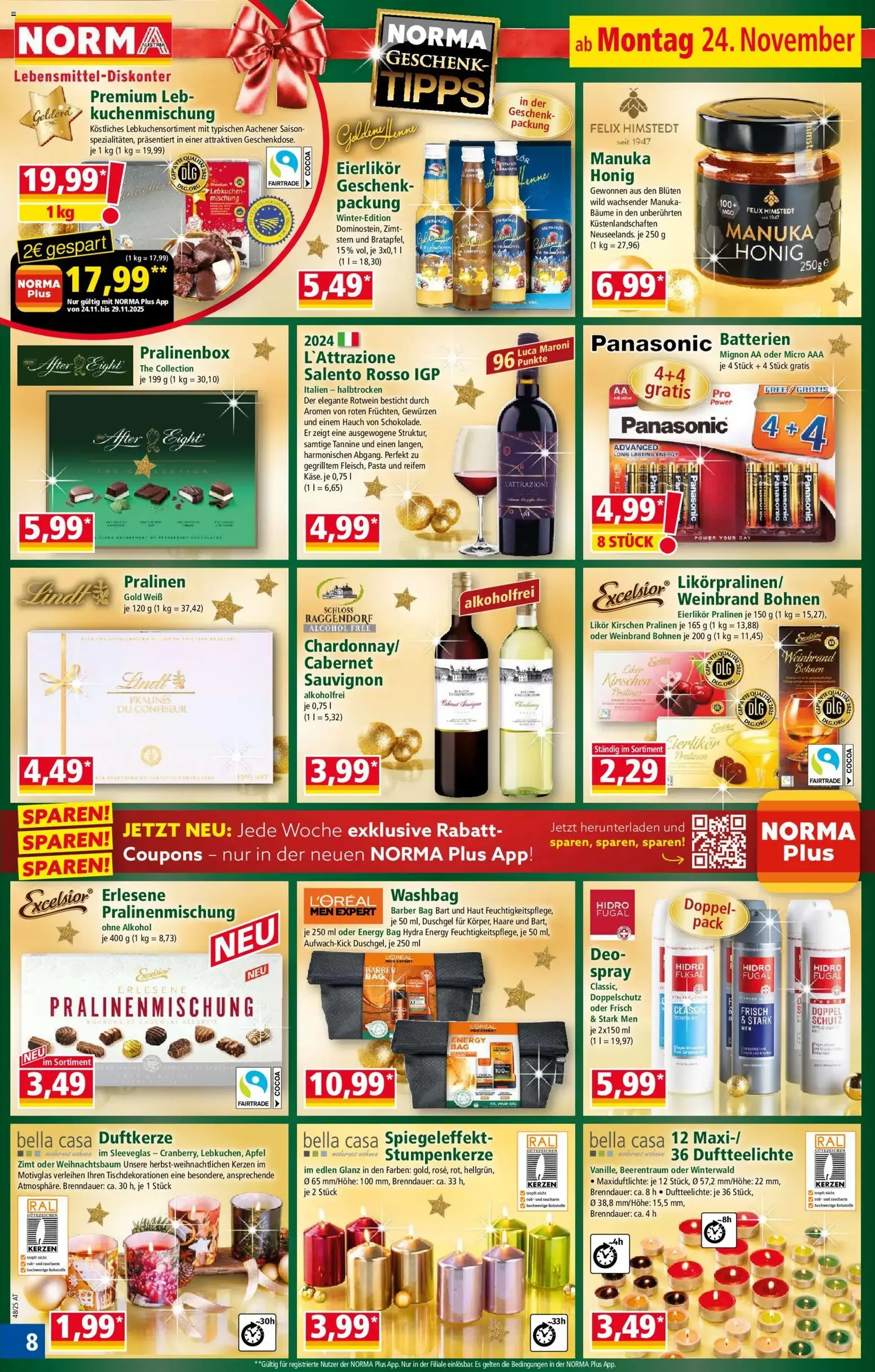 Norma - Black Friday - Gültiger Prospekt ab 24.11.2025, Seite 9 von insgesamt 21