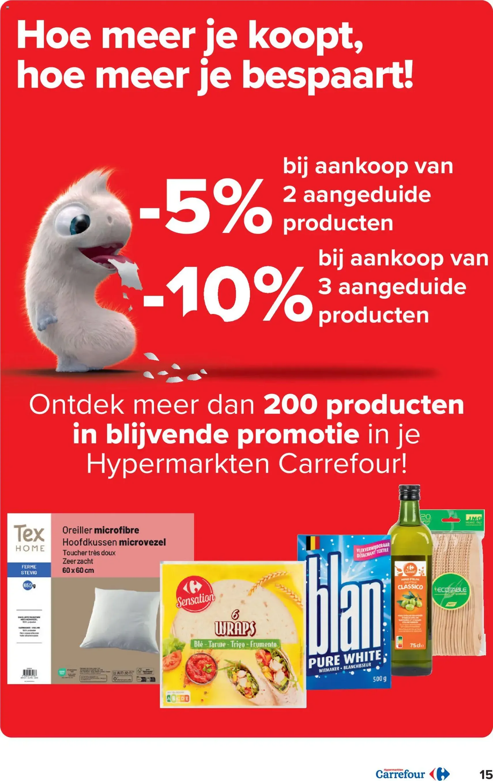 Carrefour folder week 20 - geldige folder vanaf 13/05/2026 pagina 15 van 48