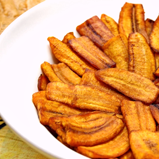 Recipe preview Fried plantains from Colombia