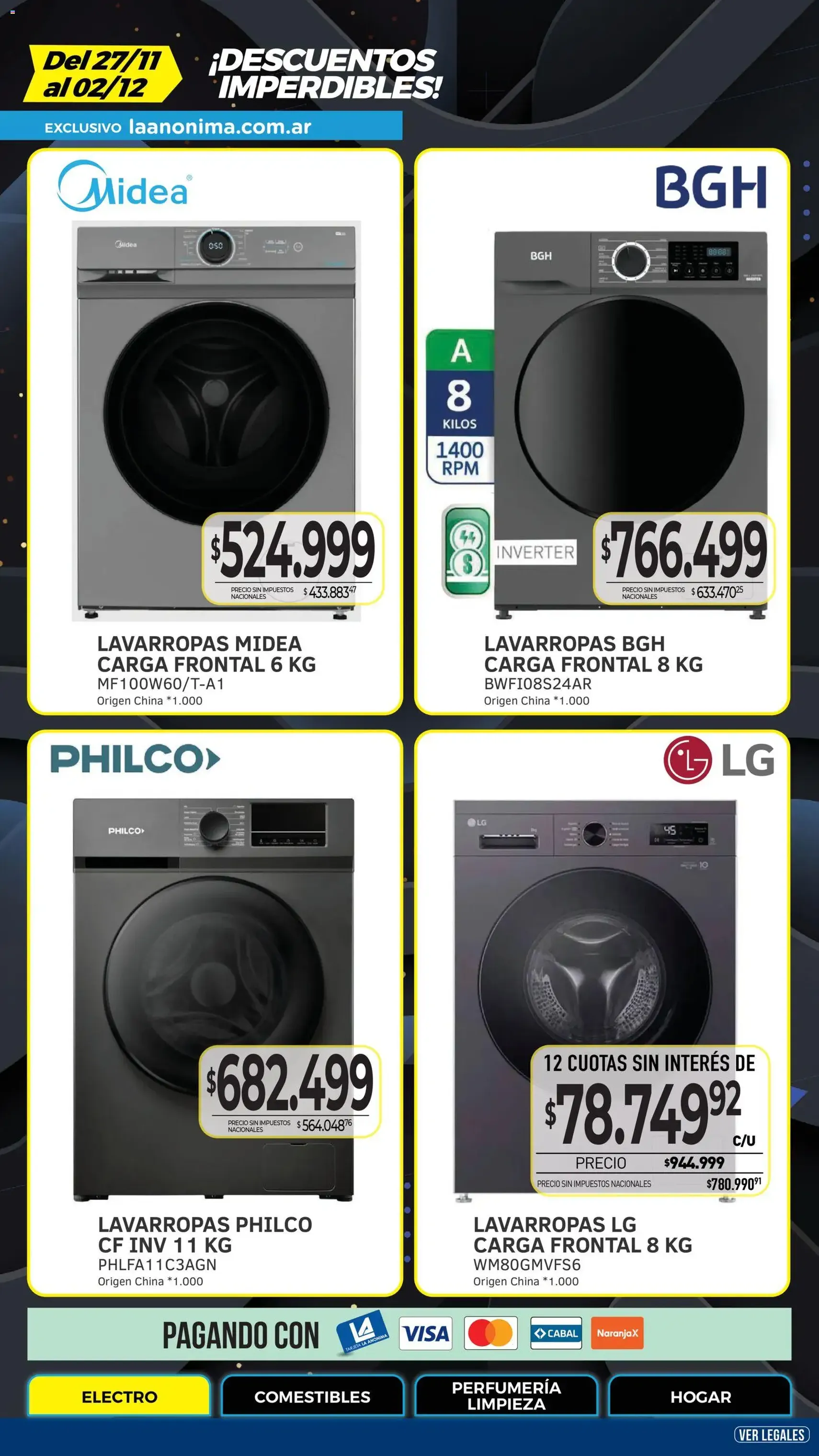 La Anonima - Black Friday - folleto válido desde 27/11/2025 página 10 de 45