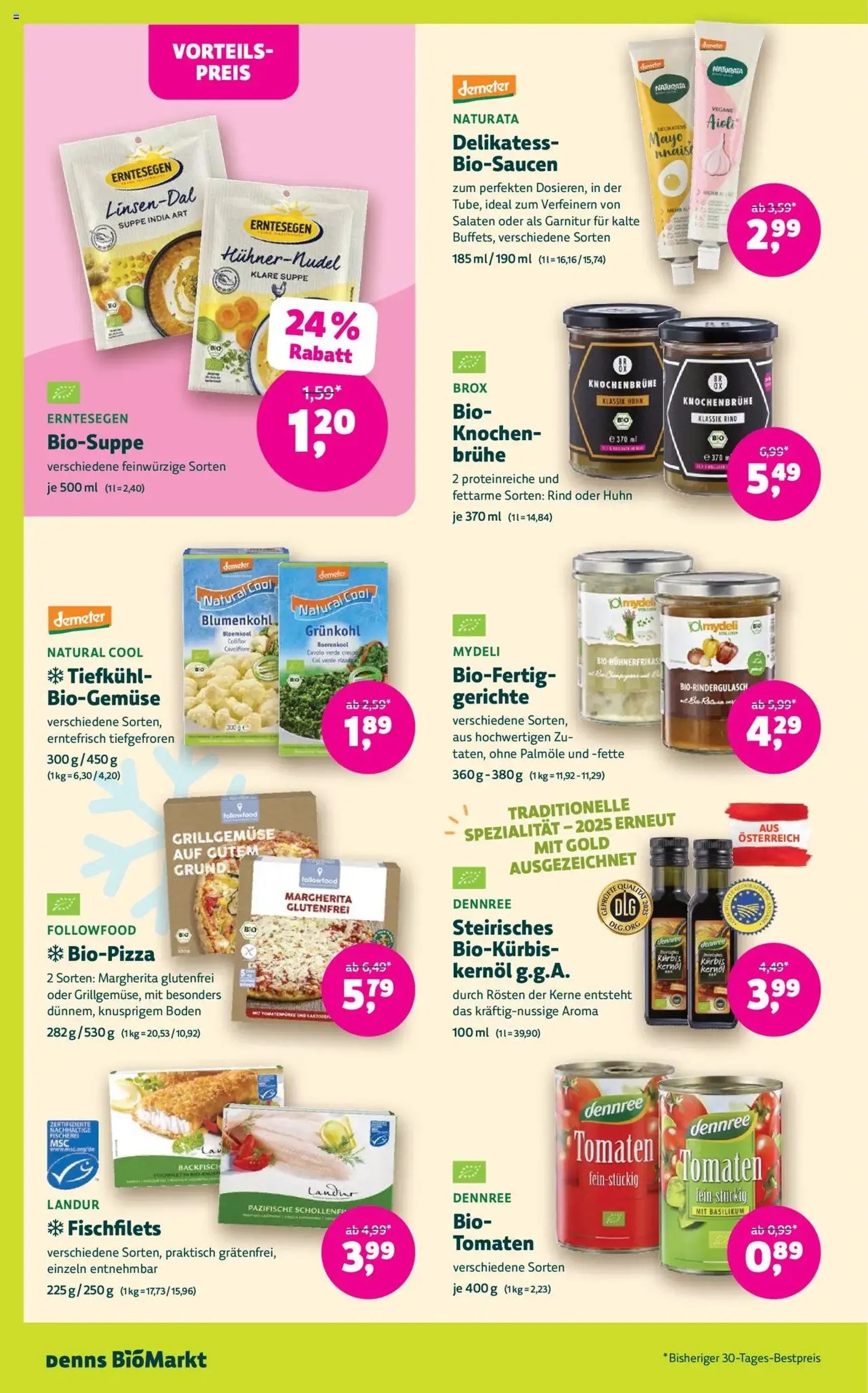 Denns BioMarkt Angebote - Gültiger Prospekt ab 22.10.2025, Seite 6 von insgesamt 12