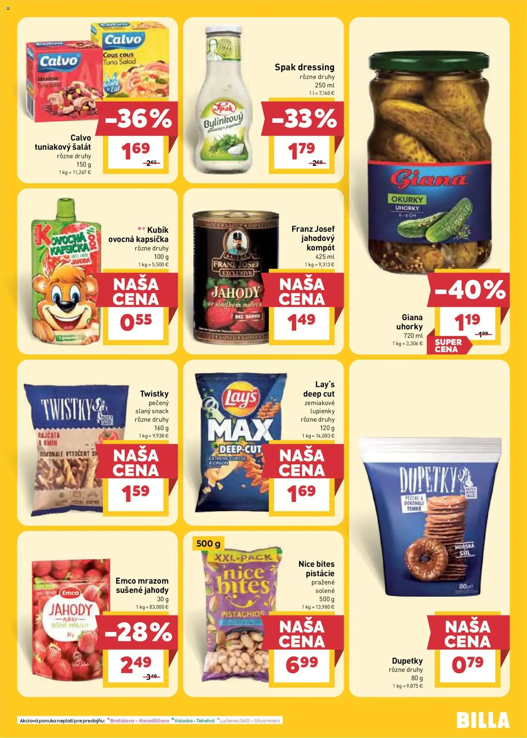 Billa leták - platný leták od 15.04.2026 strana 15 z 24