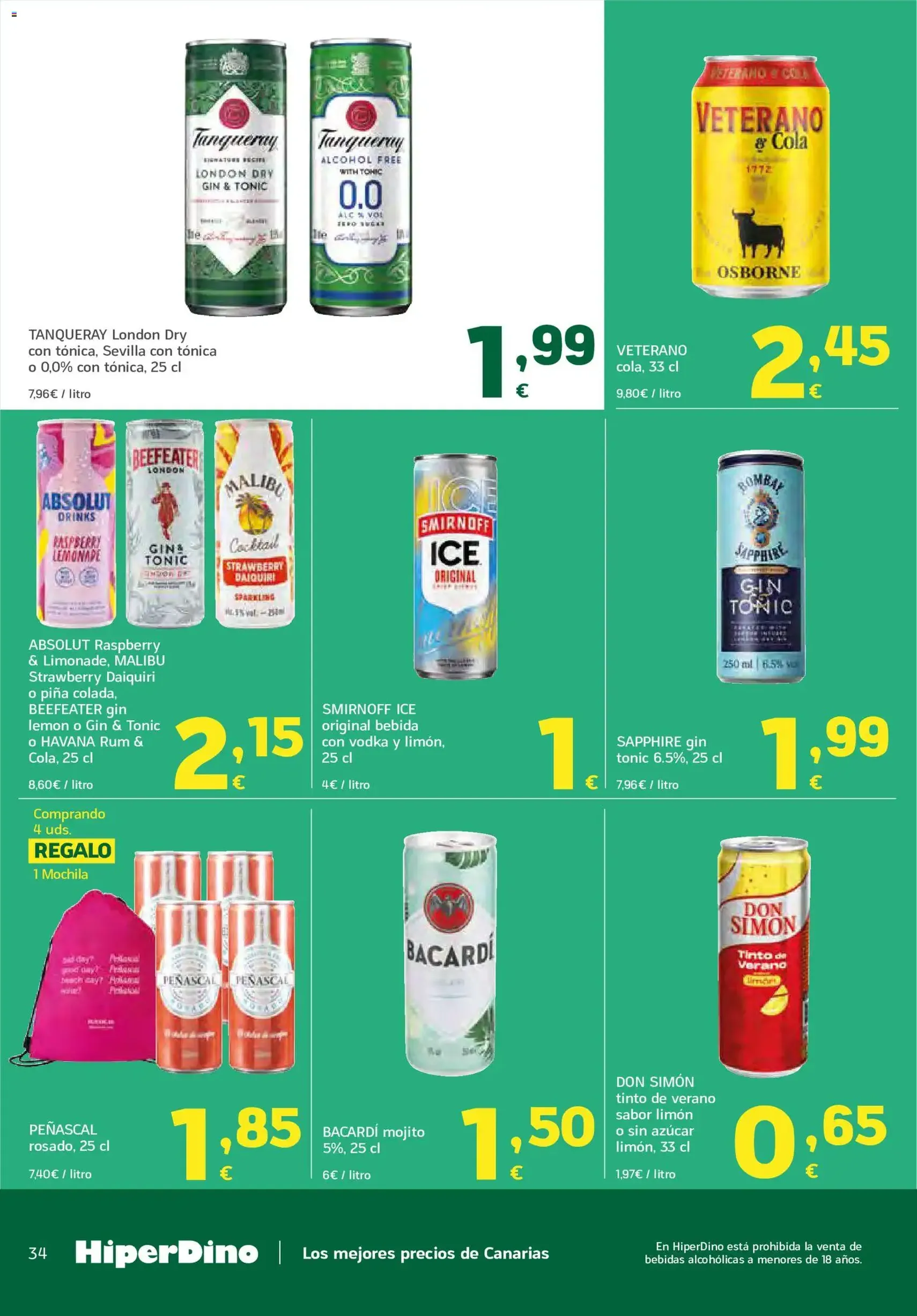 HiperDino folleto - folleto válido desde 21/07/2026 página 34 de 52