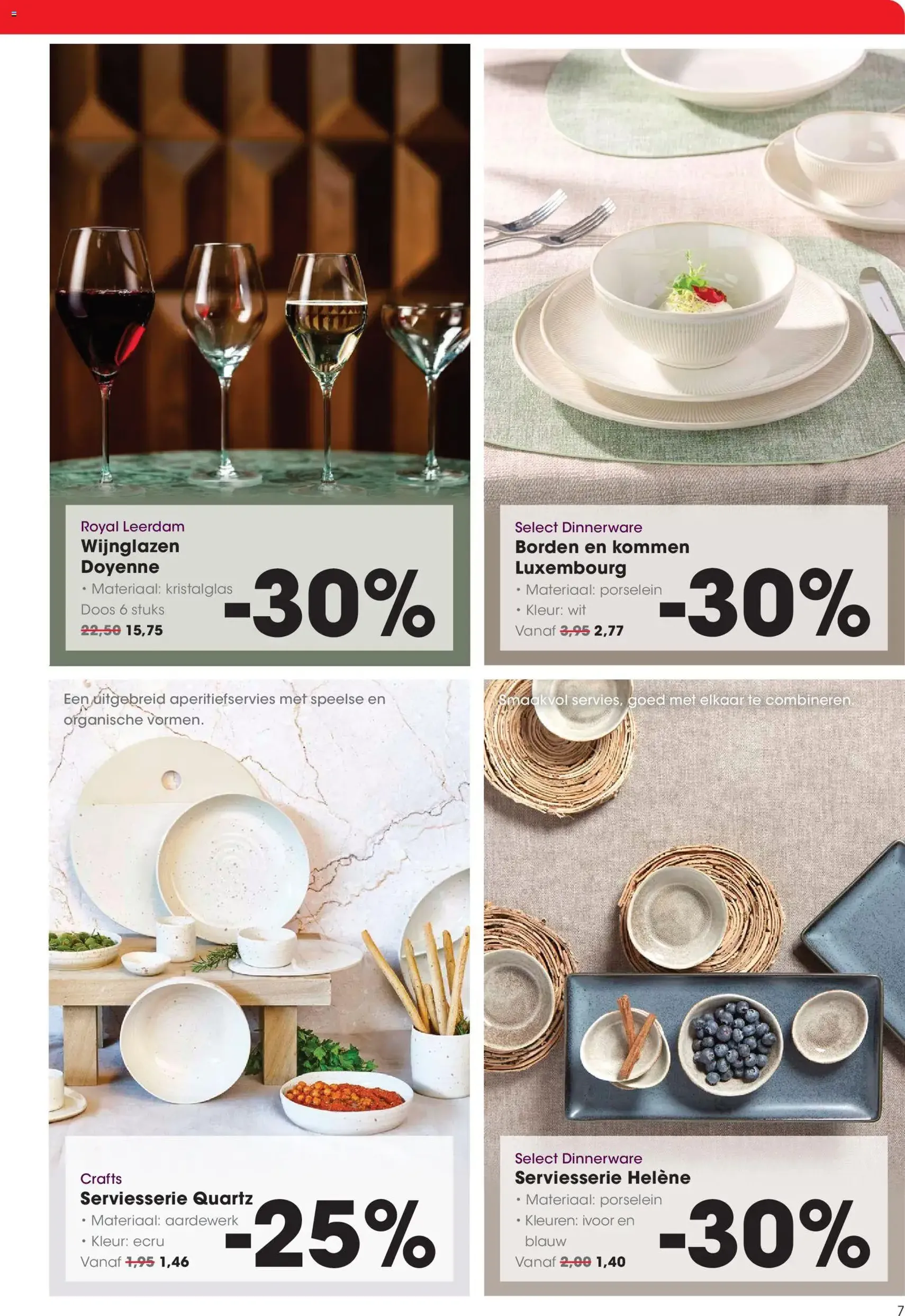 Hanos - Non Food Folder - geldige folder vanaf 01-12-2025 pagina 7 van 12