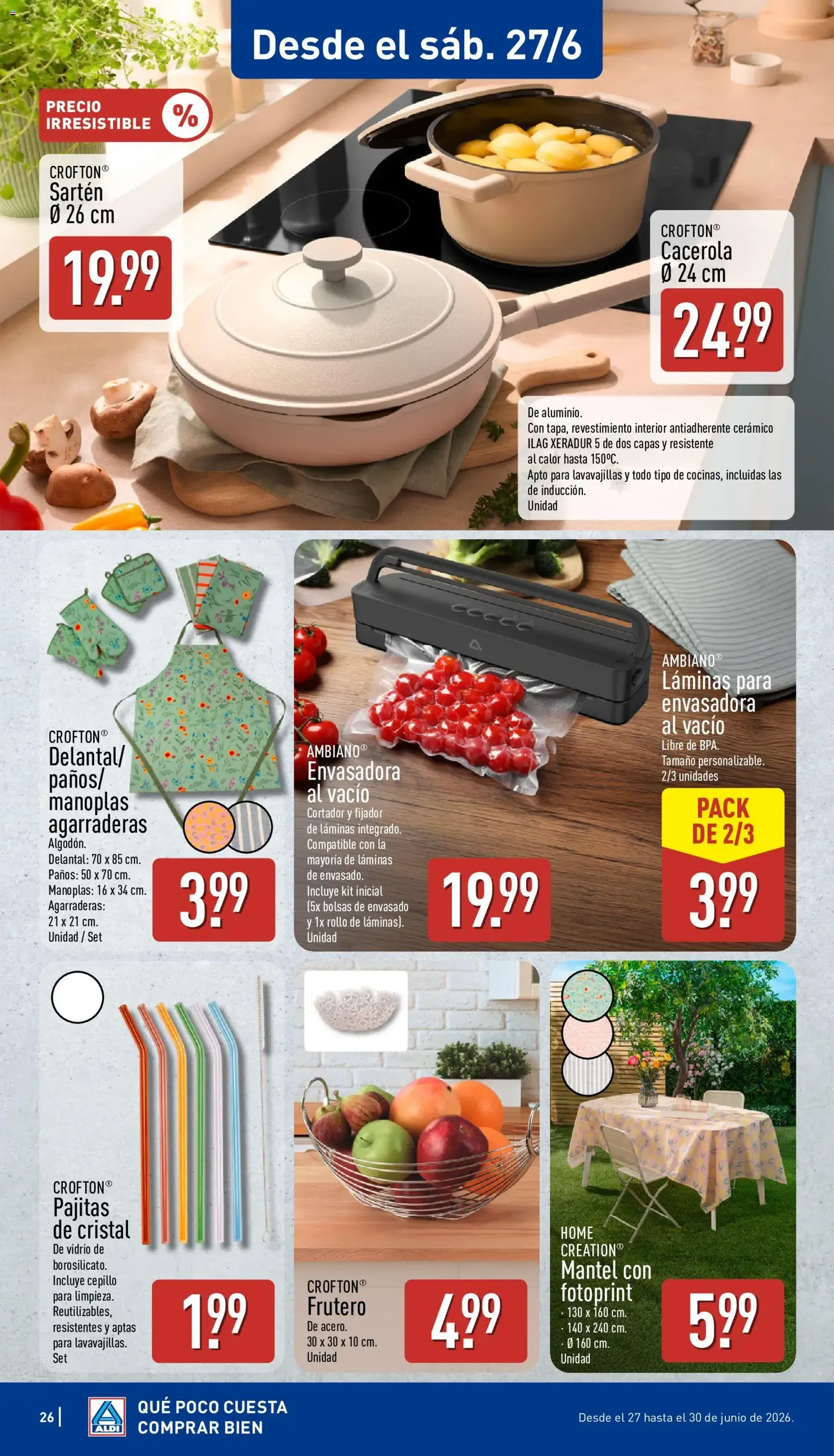 Aldi folleto Península - folleto válido desde 22/06/2026 página 26 de 32