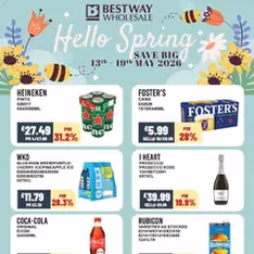 Bestway - Offers - Flyer preview valid from 13/05/2026